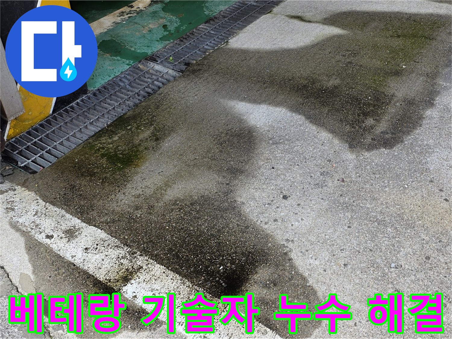 노원구 아파트 누수 - 풍부한 경험을 가진 베테랑 기술자가 누수 문제를 해결하는 모습