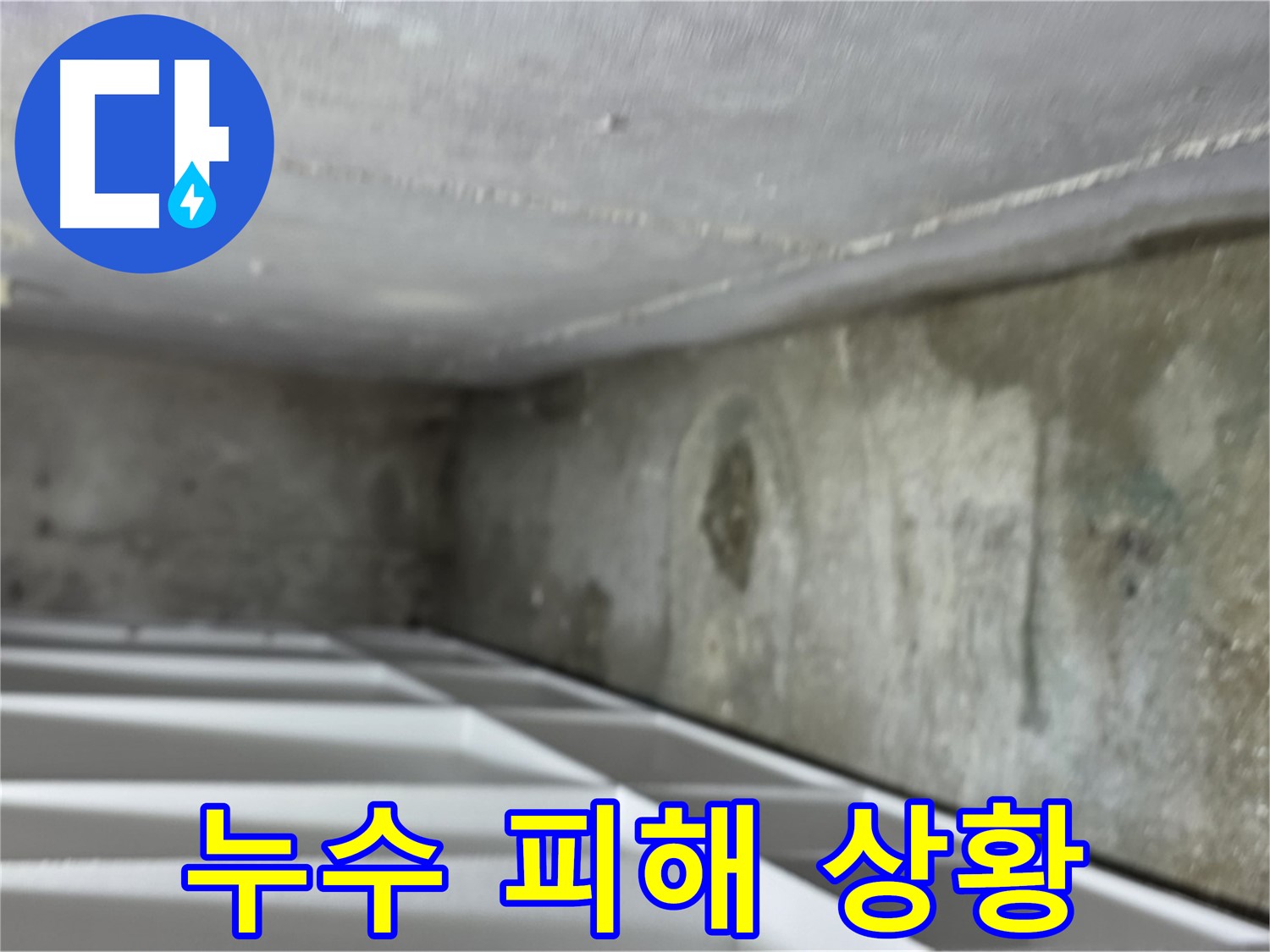김포 북변동 아파트 누수 - 누수로 인한 피해 상황 점검