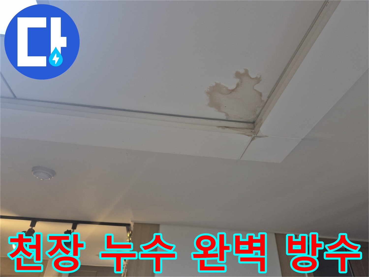 고양시 일산서구 천장 누수 - 완벽 방수 시공 - 재발 걱정 없이 안심