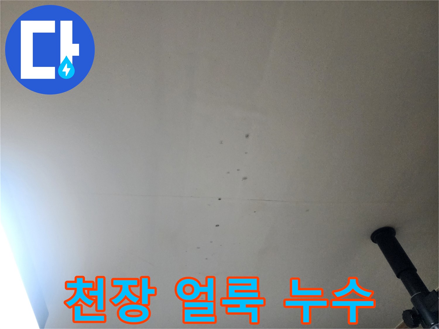 천장 얼룩 누수 - 천장 얼룩은 곰팡이 발생의 전조 증상일 수 있습니다.