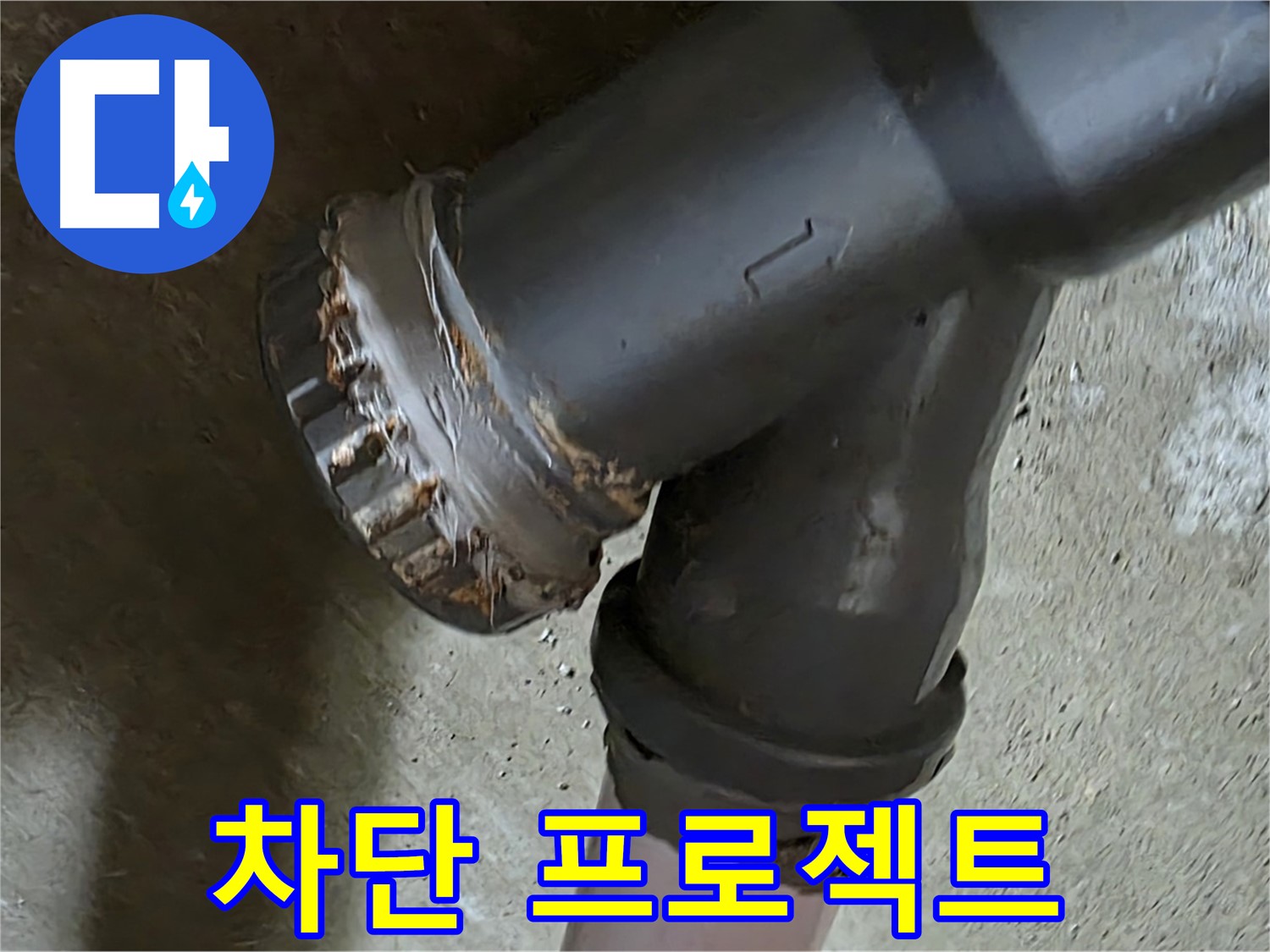 남양주 화도읍 두산아파트 - 낡은 소켓 누수 문제 완벽 차단 프로젝트 시작