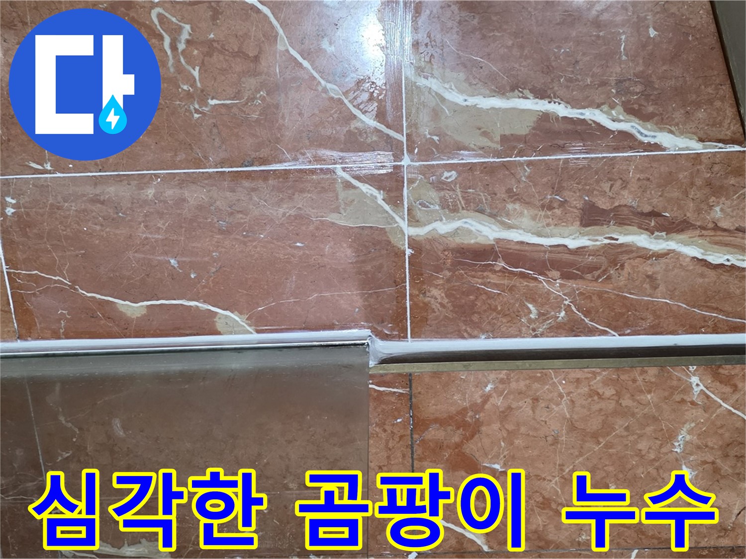 서초구 방배동 누수 - 샤워부스 하단 타일 틈새 실리콘이 들뜨고 곰팡이가 너무 심하게 슬어 누수가 악화되고 있습니다.