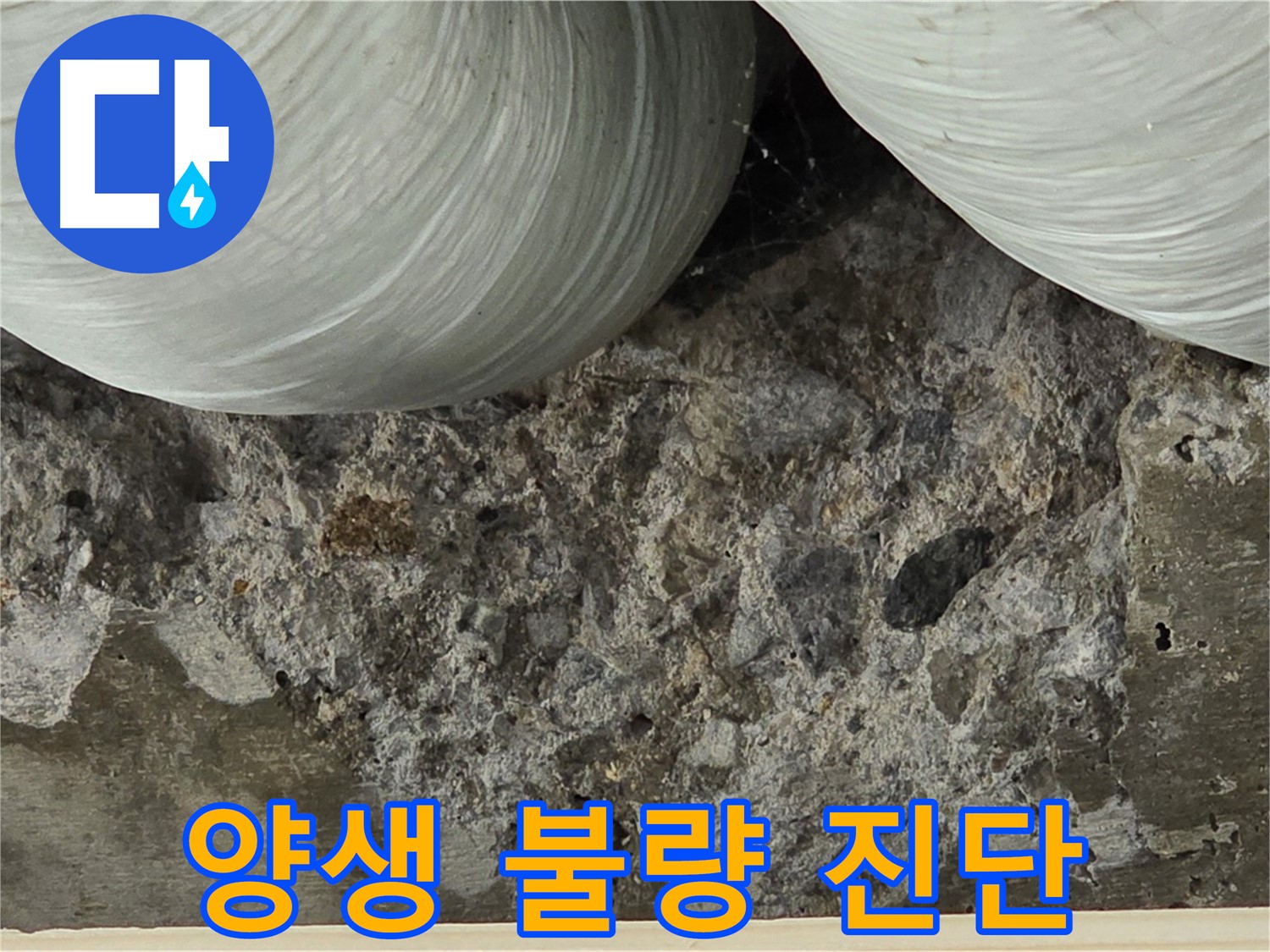 서초구 방배동 빌라 콘크리트 - 양생 불량으로 인한 강도 저하 및 누수 진단