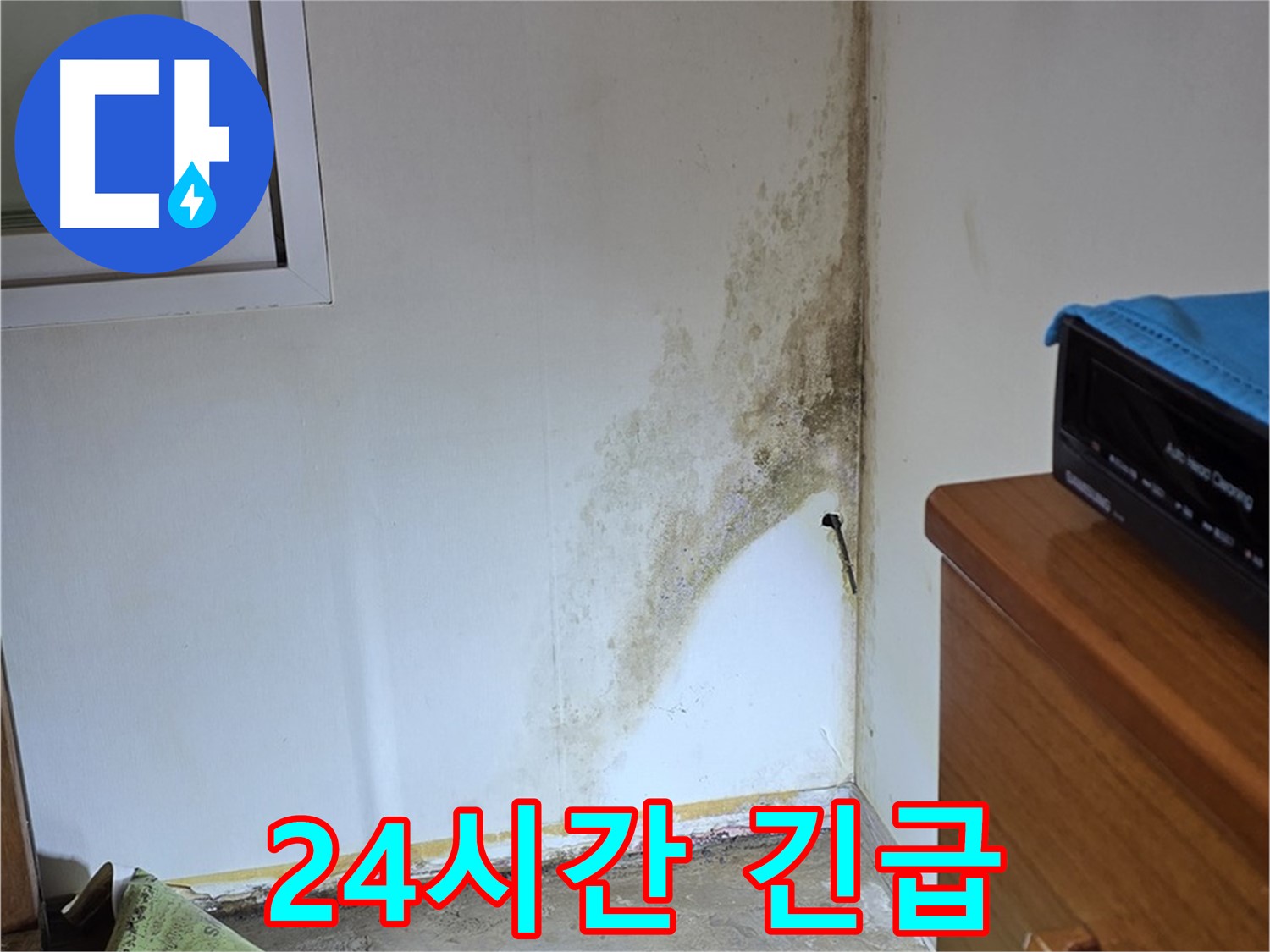 종로구 청운동 누수 - 24시간 긴급 상황 발생 시 언제든지 신속하게 방문 - 곰팡이 문제 해결