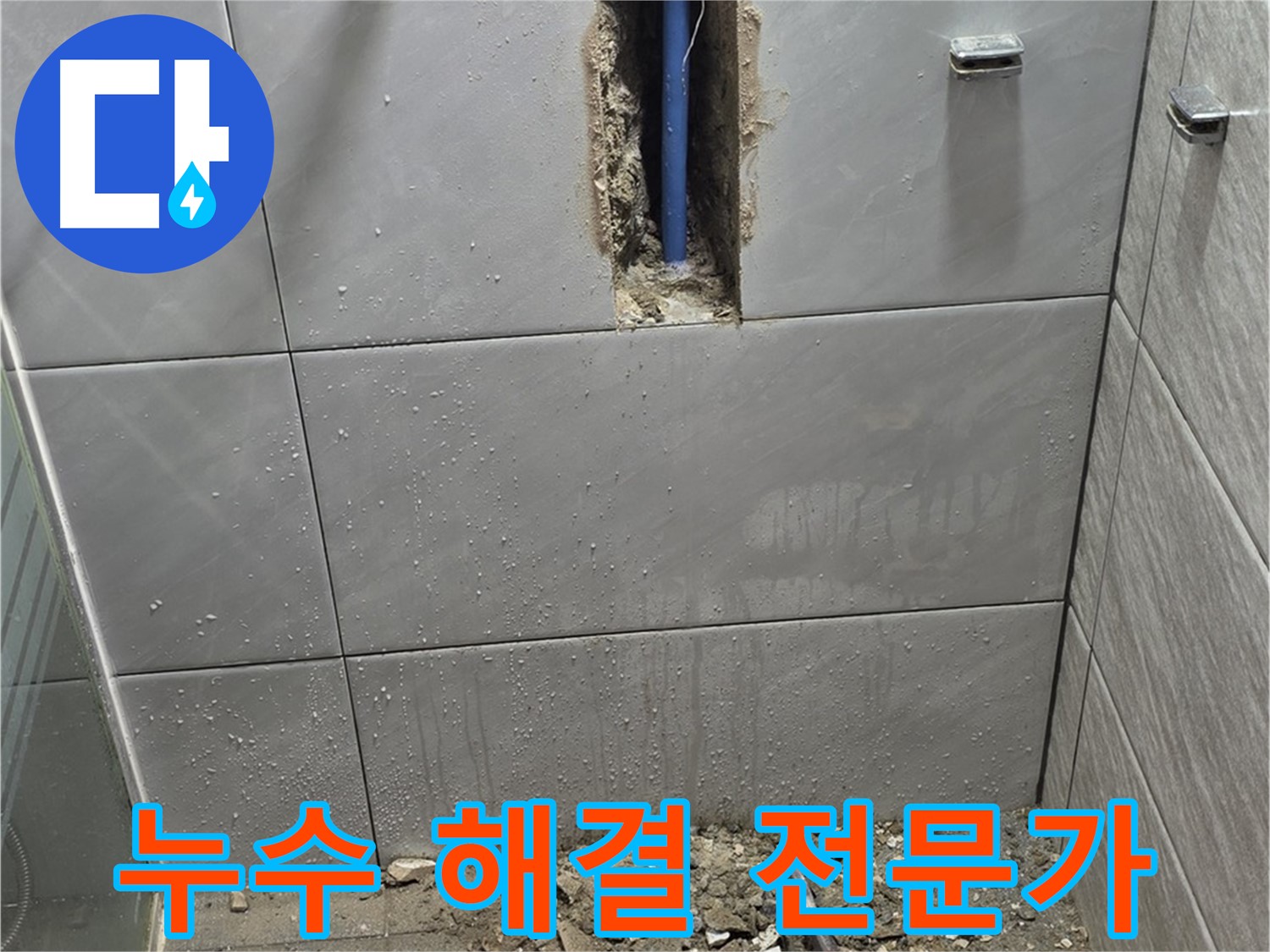 분당 쇳골로47번길 욕실 누수 - 누수 해결 전문가의 꼼꼼한 시공