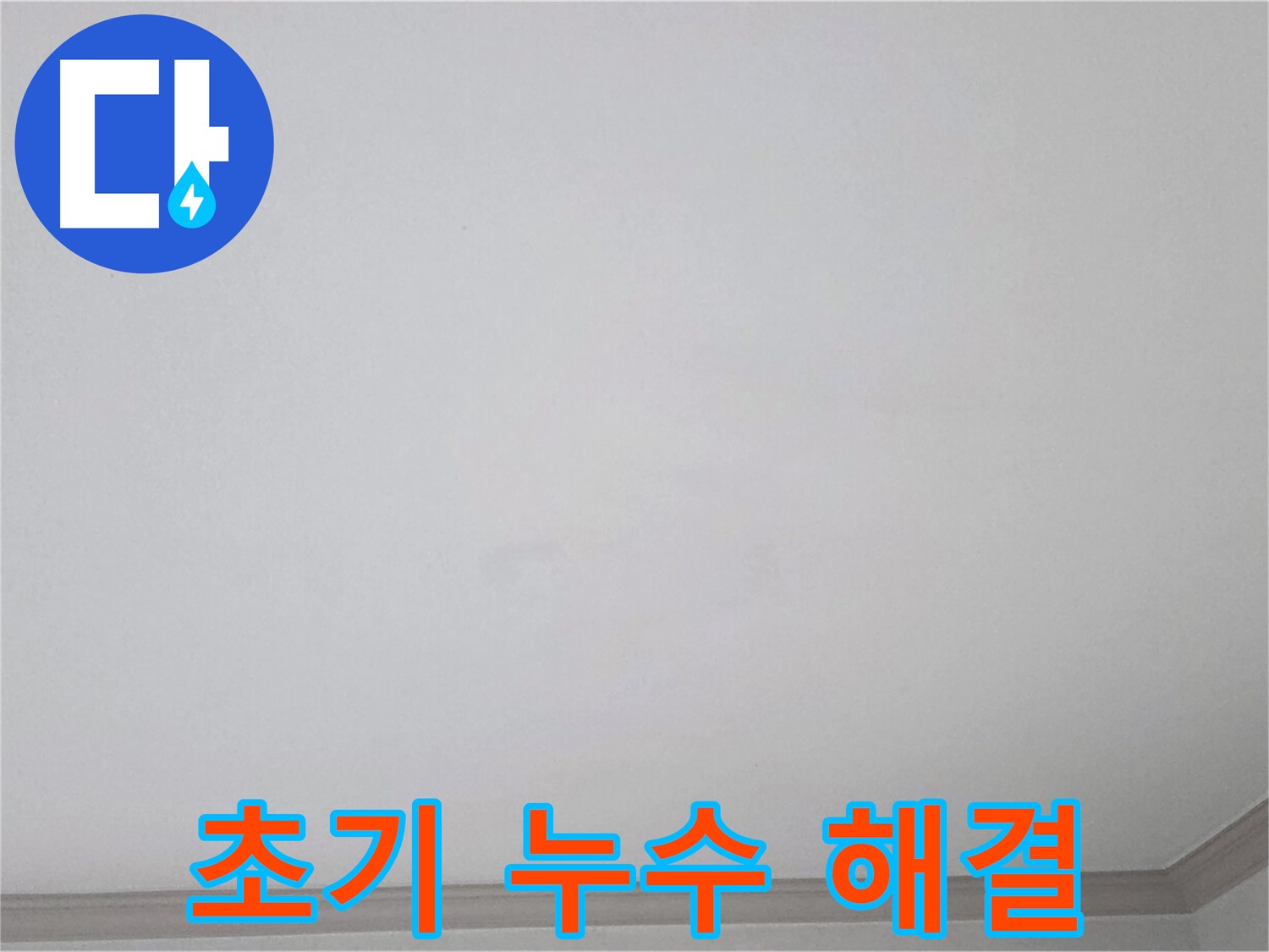 논현동 논현주공1단지 아파트 천장 - 초기 누수 맞춤 해결을 위한 진단