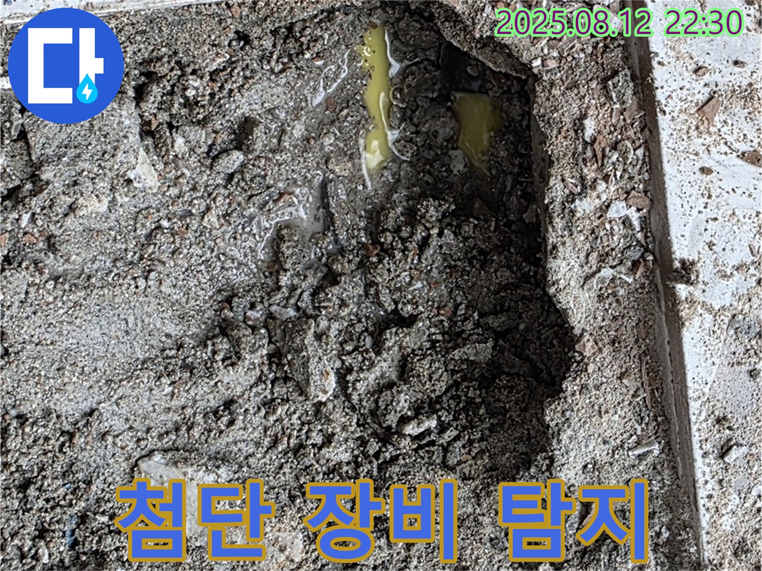 숭인로 16 가가파크 누수 - 첨단 누수 탐지 장비 사용