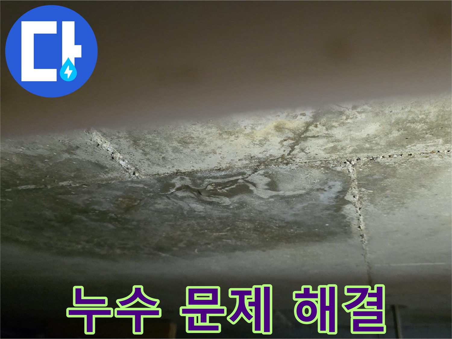 일산서구 하이파크 아파트 누수 문제 해결 - 정확한 진단 및 완벽 해결