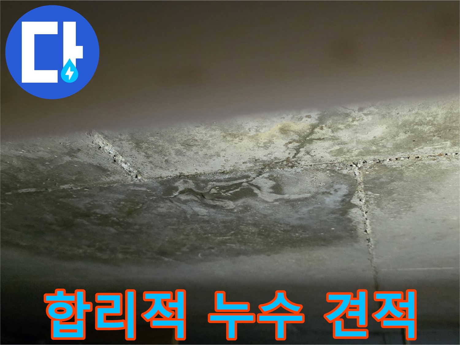 일산서구 하이파크 아파트 누수 - 투명하고 합리적인 누수 견적
