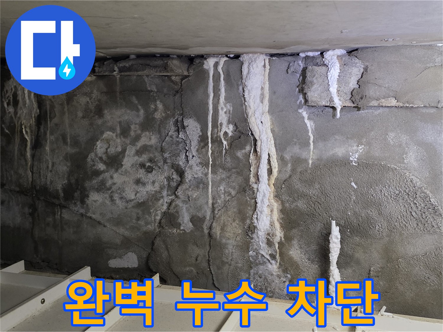 분당 운중동 건물 누수 - 완벽 차단 - 쾌적한 공간으로!