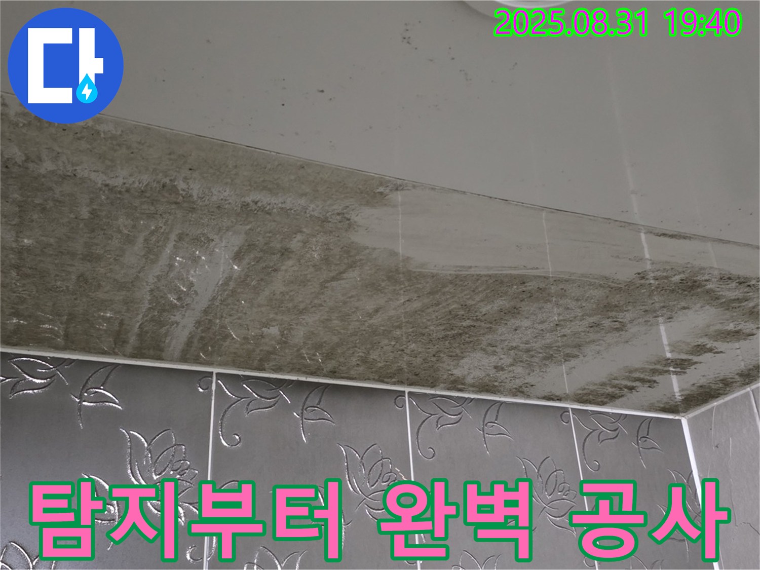 누수탐지 완벽 공사 - 정확한 원인 파악과 완벽한 공사 마무리
