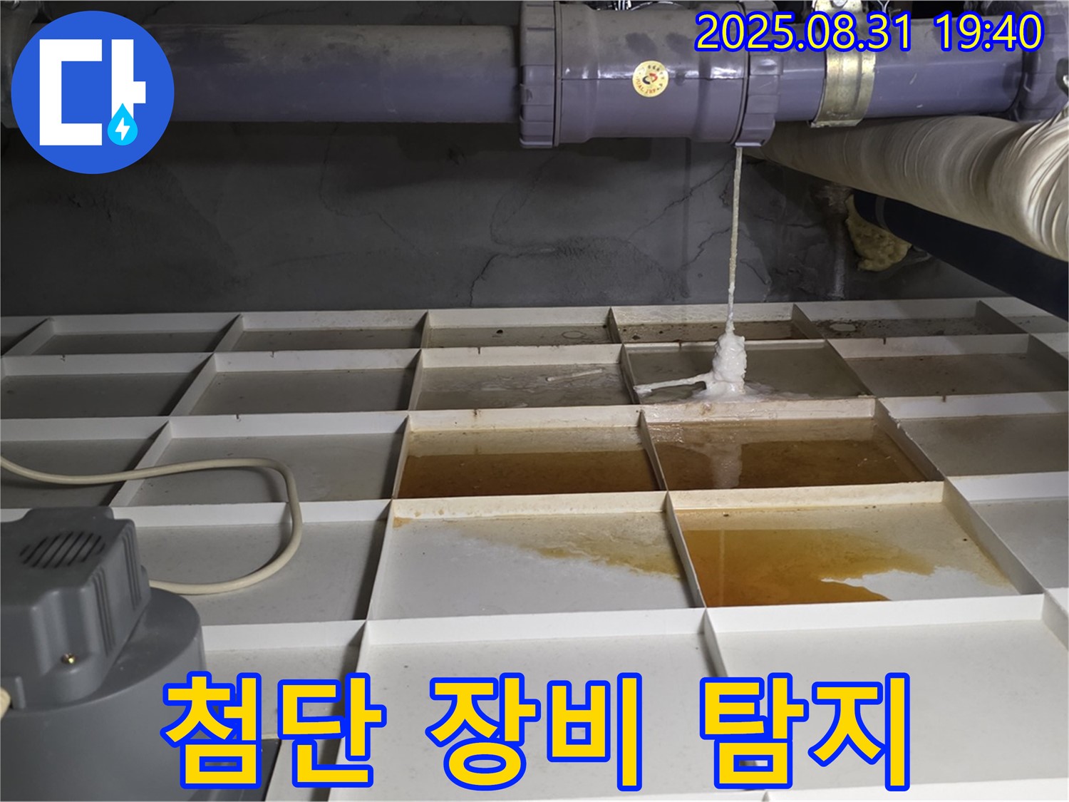 분당 금곡동 건물 누수 - 첨단 장비로 숨은 누수까지 완벽 탐지