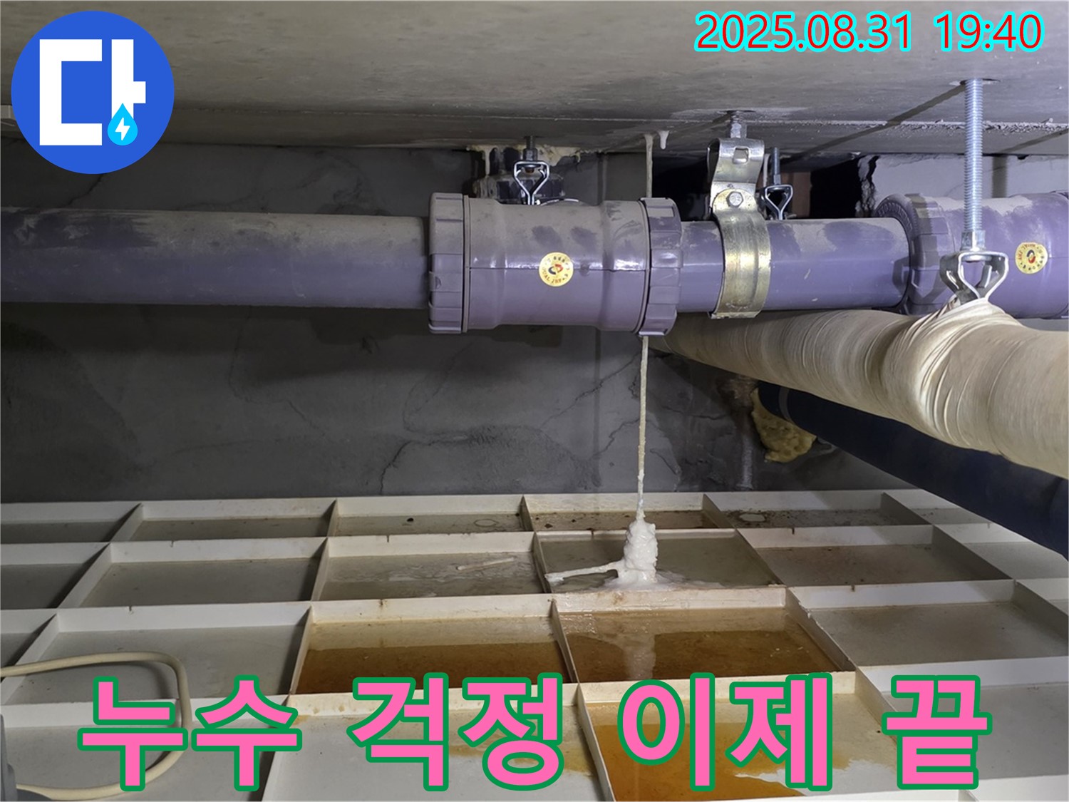 성남 분당구 산운동 누수 - 이제 누수 걱정 없이 쾌적한 공간에서 편안하게