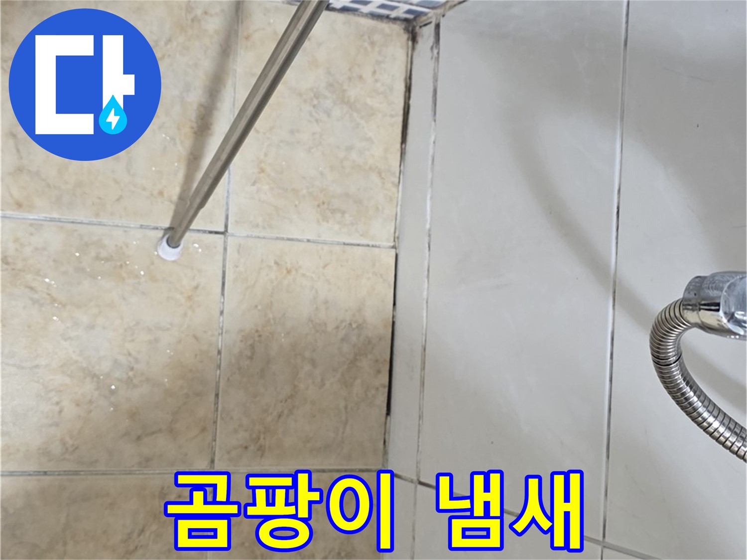 욕실 곰팡이 냄새 - 냄새 심함 - 누수 가능성
