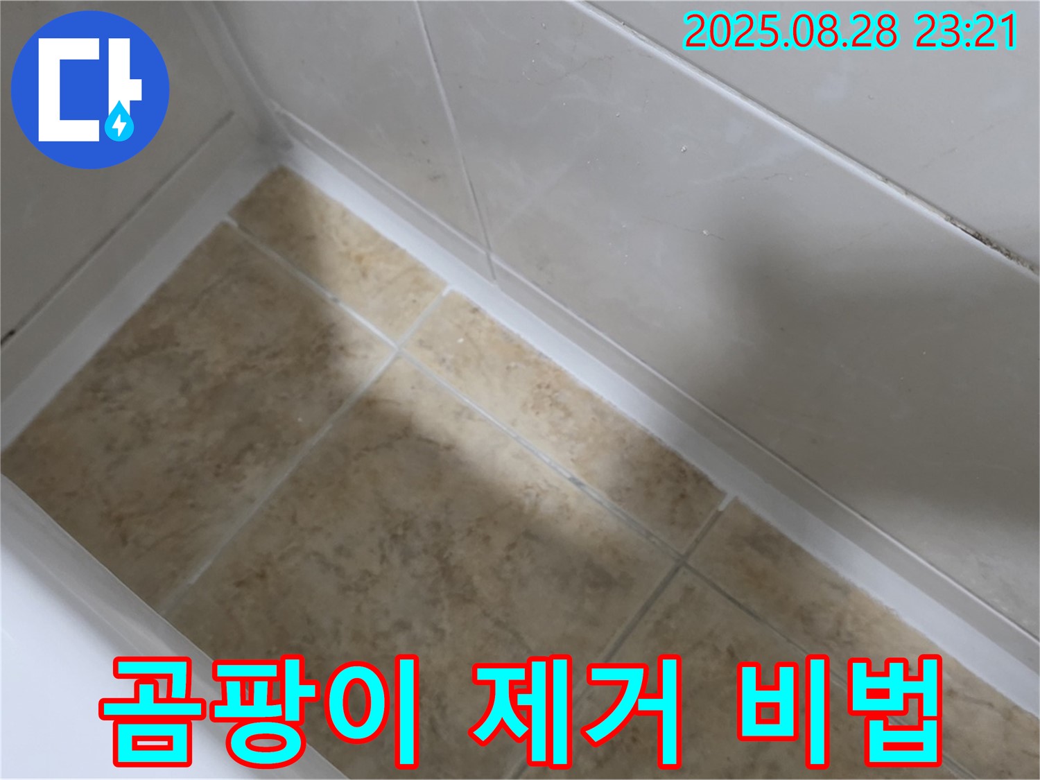 중랑구 묵동 욕조 실리콘 곰팡이 제거 - 공릉2동 깨끗한 욕실 유지 비법!