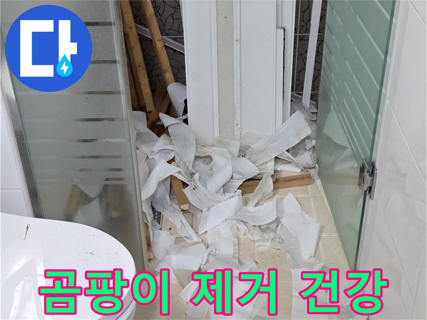 양주 백석 서광아침의빛아파트 - 곰팡이 제거로 깨끗하고 건강하게 - 쾌적한 환경