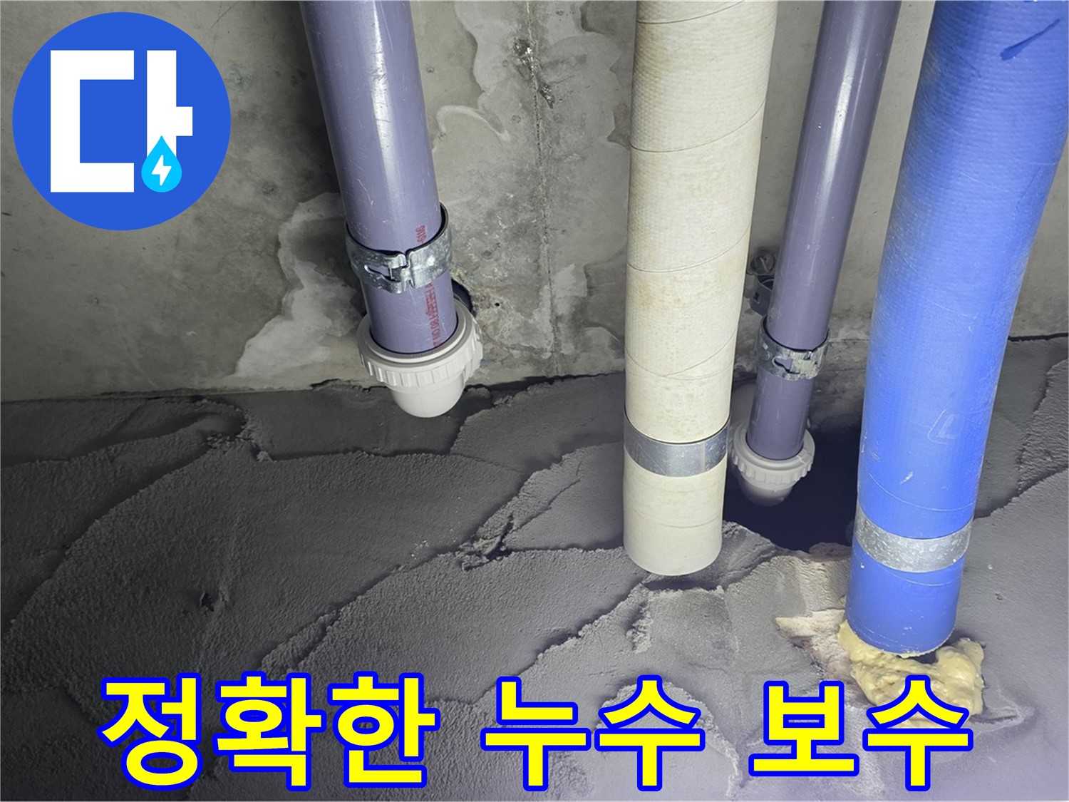 분당 운중동 누수 - 정확한 누수 보수로 맞춤형 해결책 제시