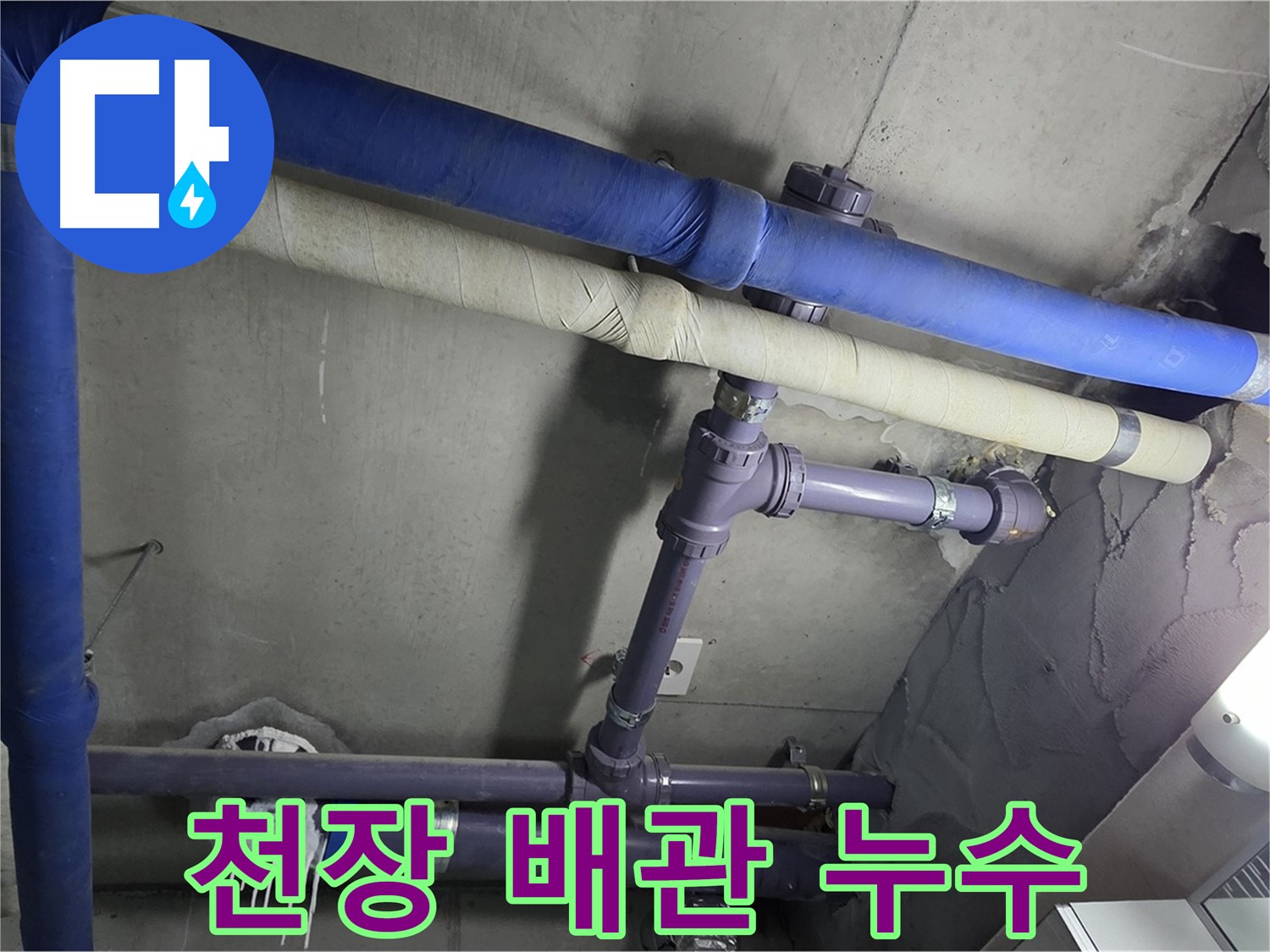 분당 운중동 산운마을 6단지 아파트 천장 배관 누수 - 꼼꼼한 점검으로 숨겨진 누수 지점을 찾아냅니다 - 정확한 진단이 중요합니다.