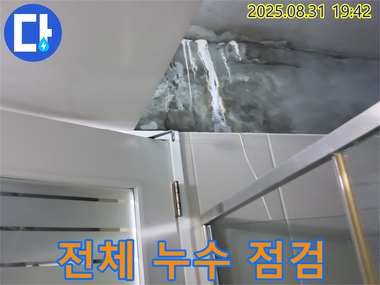 분당 운중동 - 샤워부스 전체적인 누수 점검 - 꼼꼼하게 점검하고 맞춤 보수!