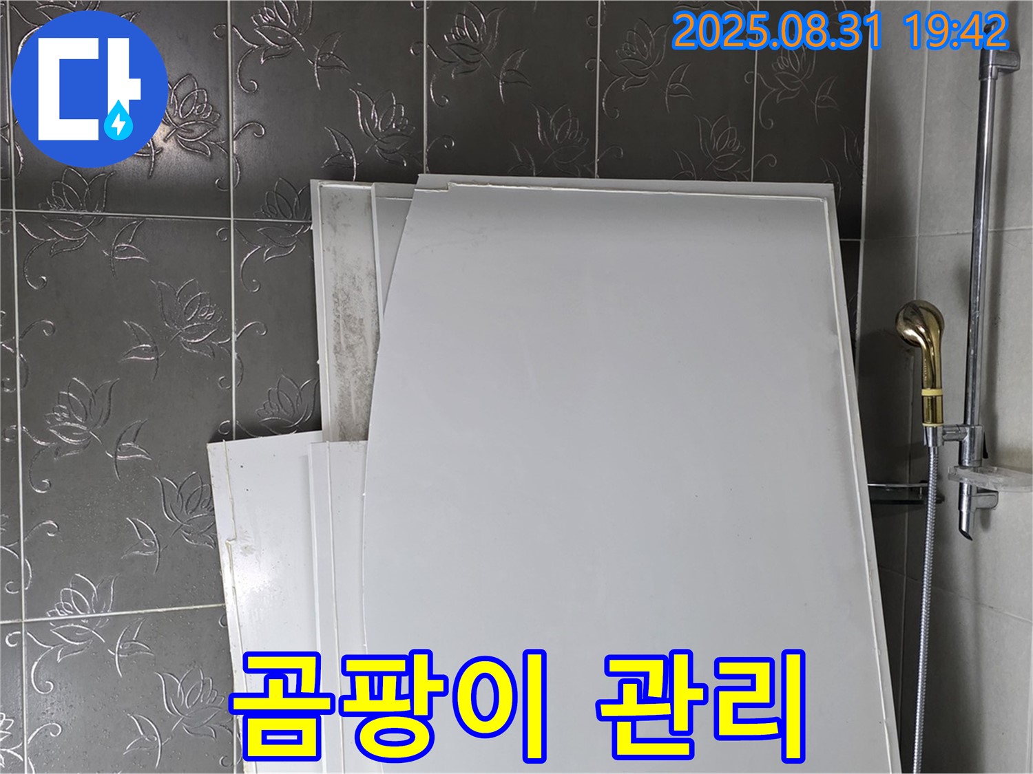 성남 분당 운중동 욕조 패널 - 곰팡이 완벽 차단