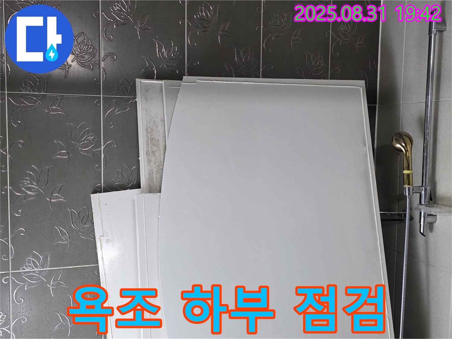 성남 분당 운중동 욕조 하부 누수 점검 - 꼼꼼한 확인으로 문제 해결