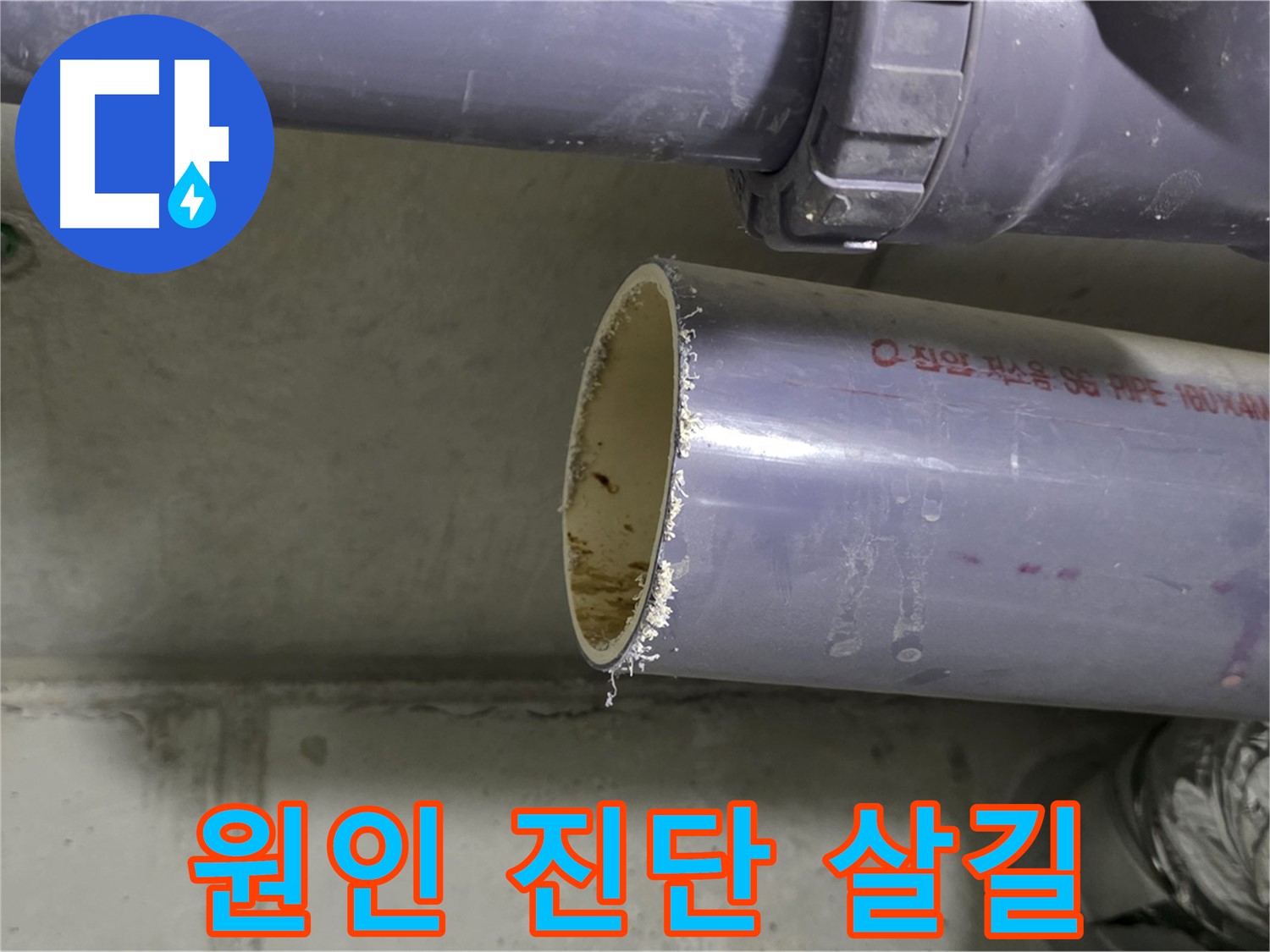 운중동 산운마을 아파트 누수 현장 - 첨단 장비를 사용하여 누수 지점을 정확하게 진단하는 모습 - 정확한 원인 진단만이 살길입니다!