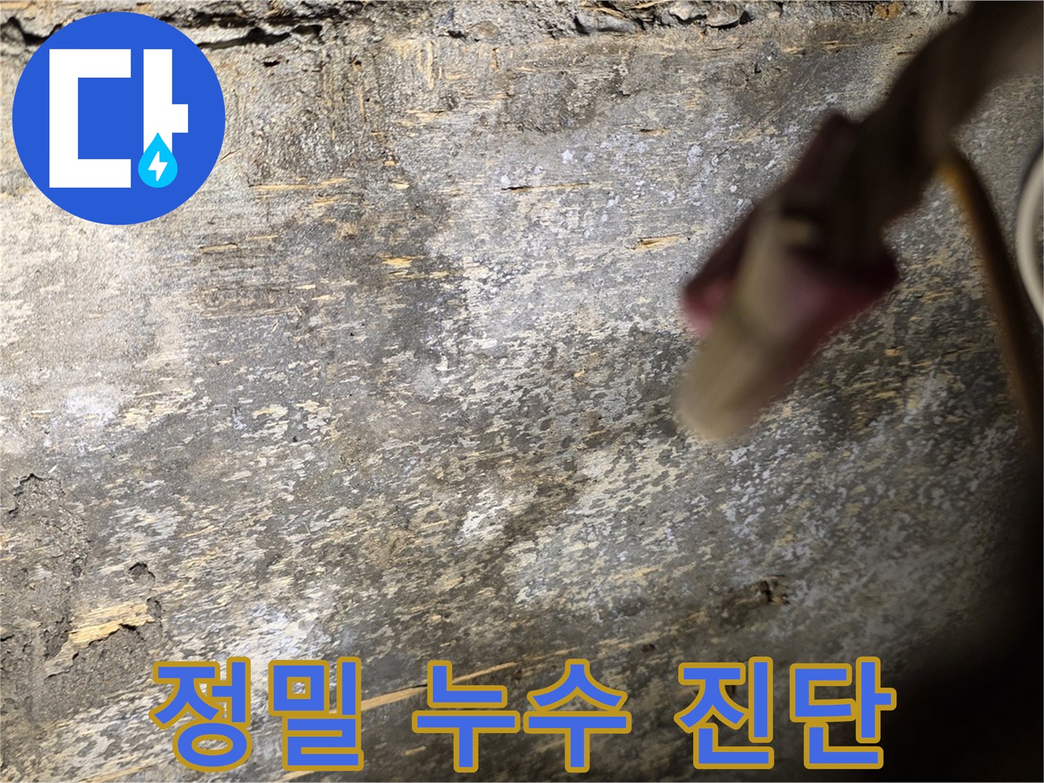 한강로2가 누수 현장 - 정밀 장비를 이용한 누수 진단 과정