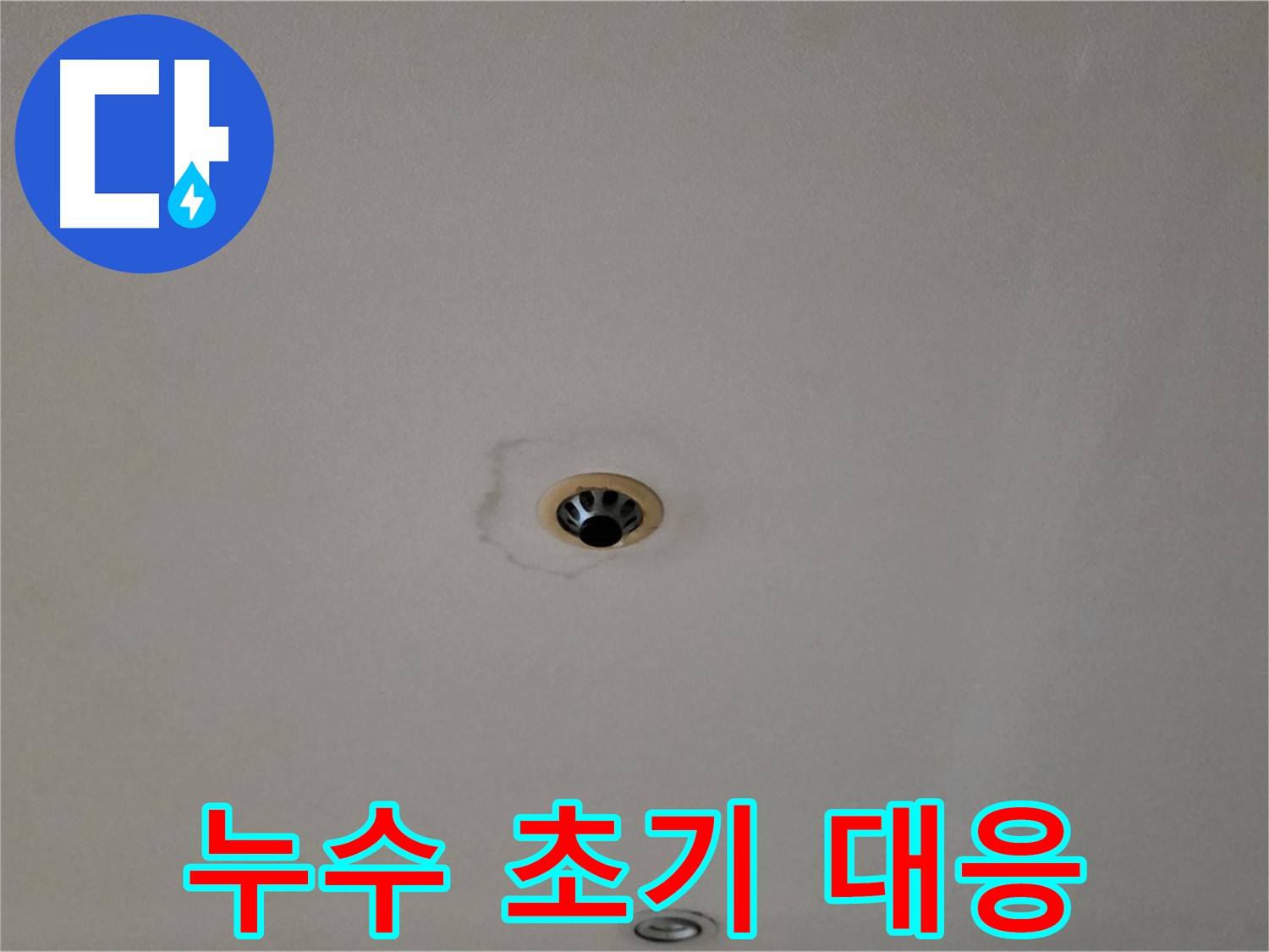동대문구 장안동 르.메이에르 장안타운 천장 누수 - 초기 대응의 중요성