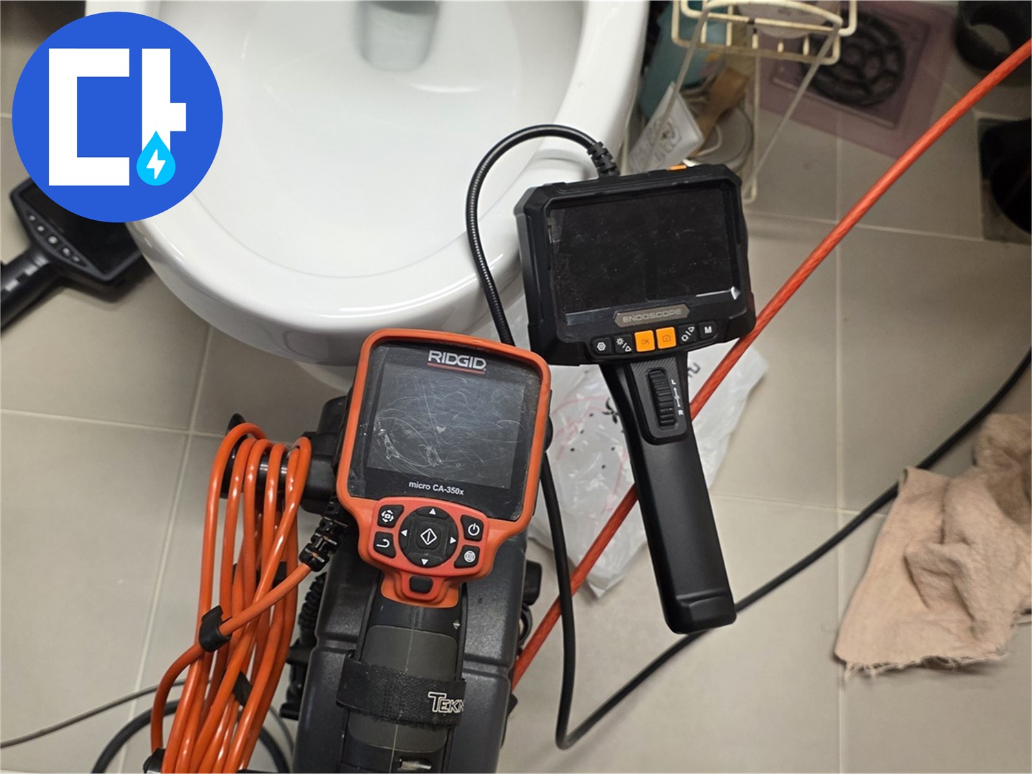 중랑구 배관 누수 - 내시경으로 꼼꼼하게 누수 진단