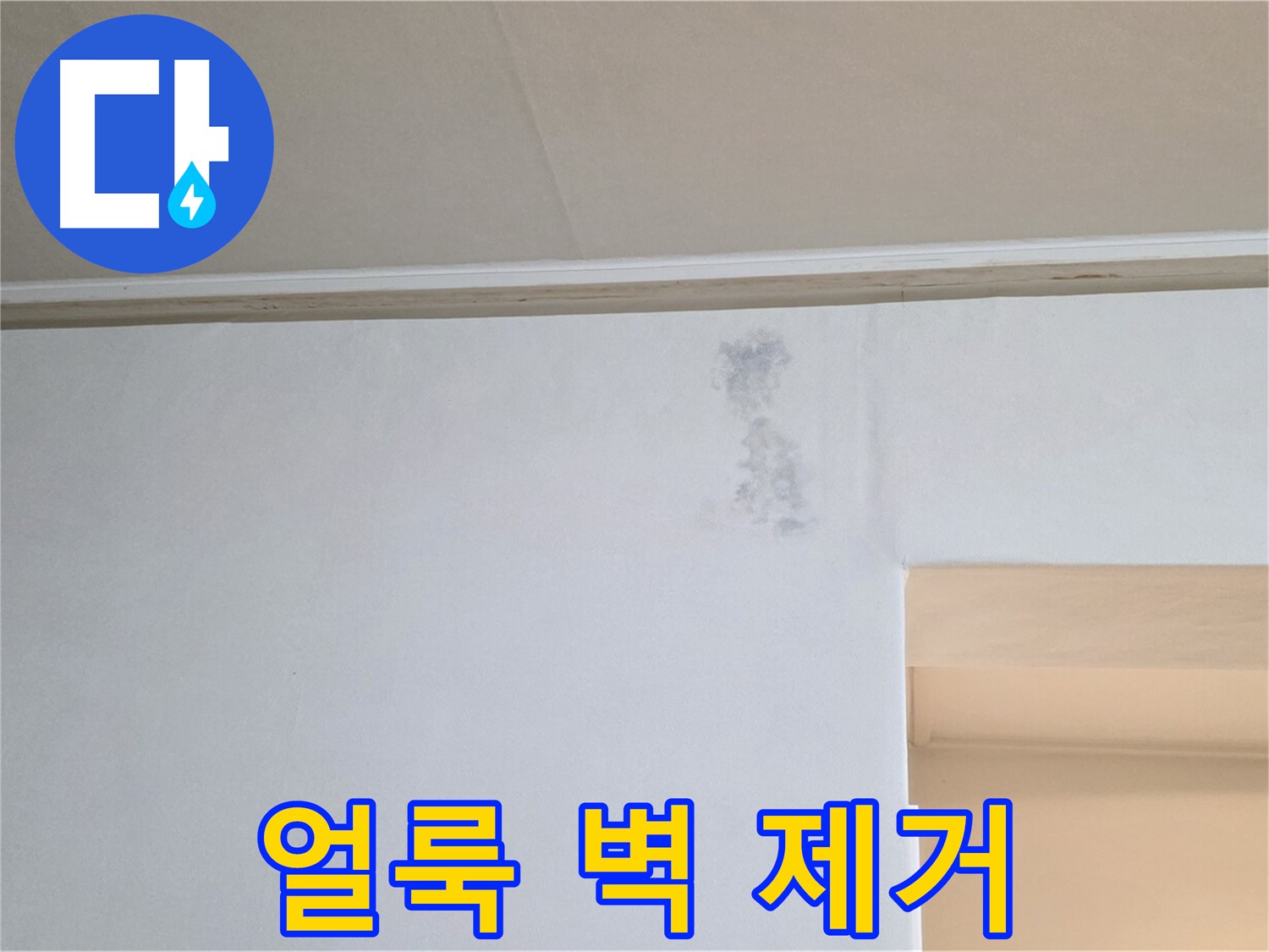 벽 얼룩 완벽 제거 - 쾌적한 공간 변신