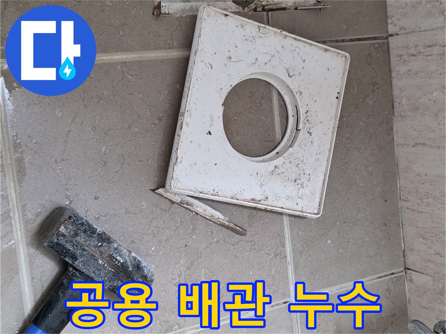 포천 일동 아파트 공용 배관 누수 - 전문 장비로 정확한 누수 위치 탐색