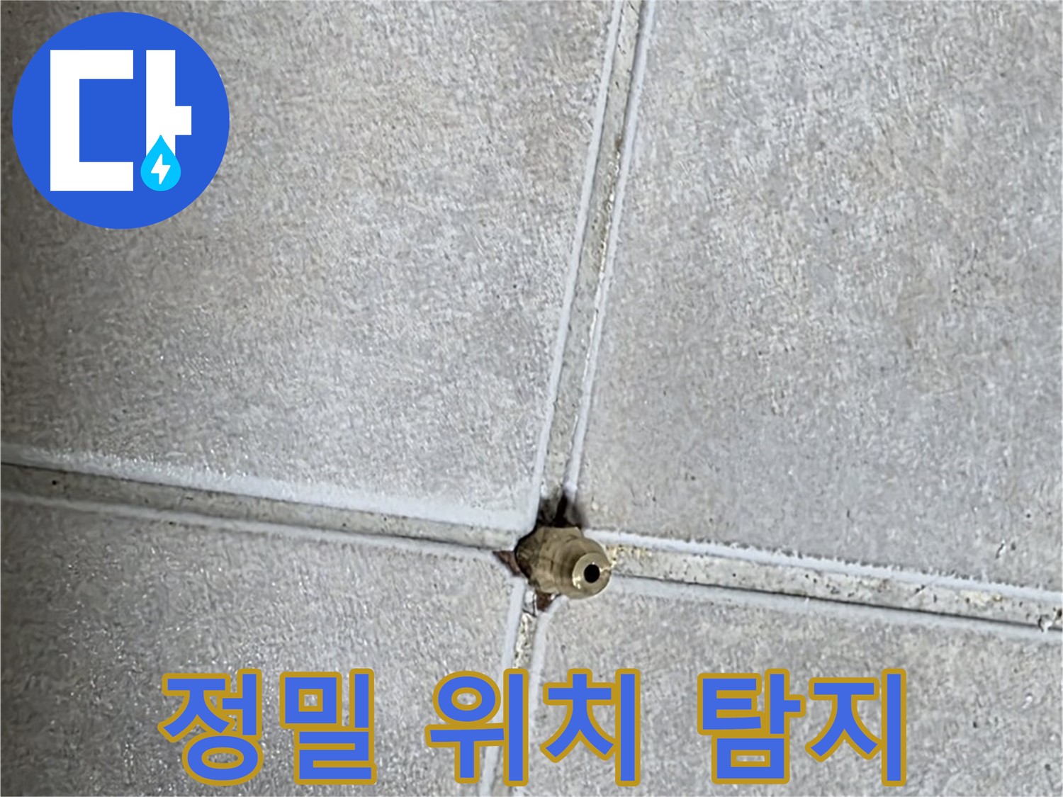 양주 옥정 율정마을 13단지 아파트 누수 - 정밀 탐지로 정확한 누수 위치를 찾아냅니다.