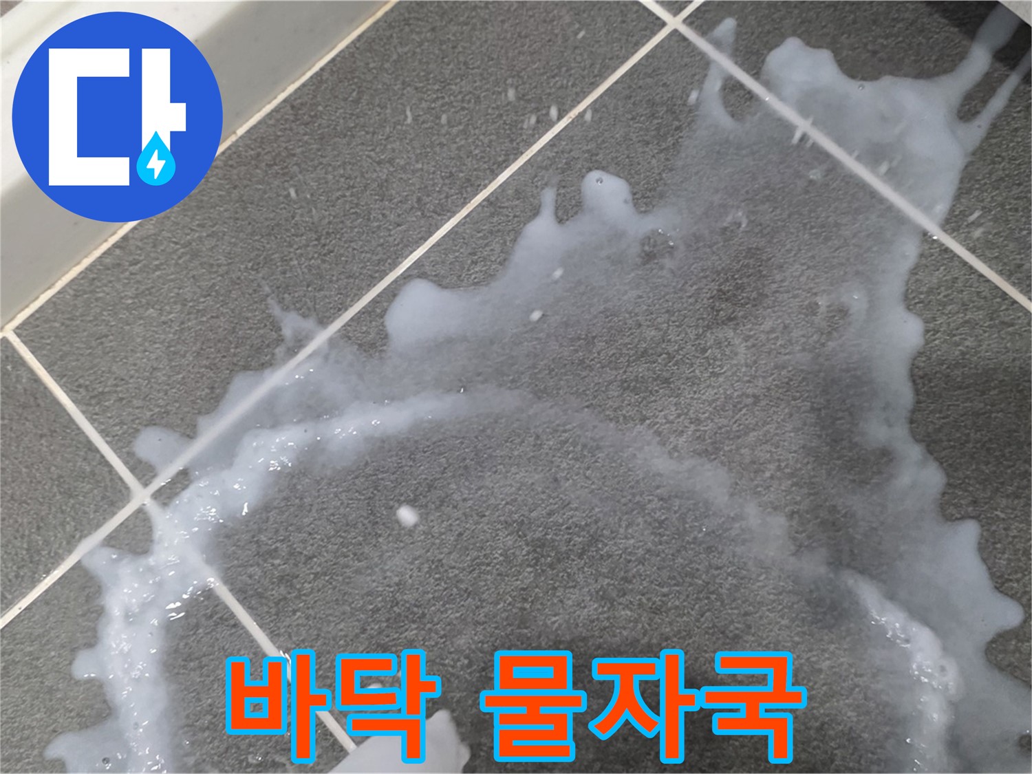 파주시 동패동 아파트 바닥 물자국 - 누수탐지 전문 업체가 누수 원인을 파악하고 완벽하게 해결합니다.