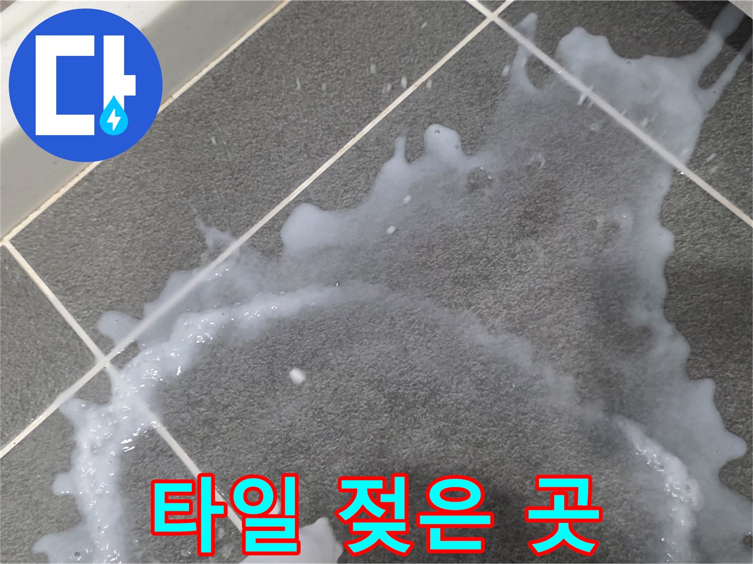 파주시 동패동 운정어반프라임 타일 젖은 곳 - 누수탐지 전문가가 정확한 진단과 완벽한 시공으로 누수 문제를 해결합니다.