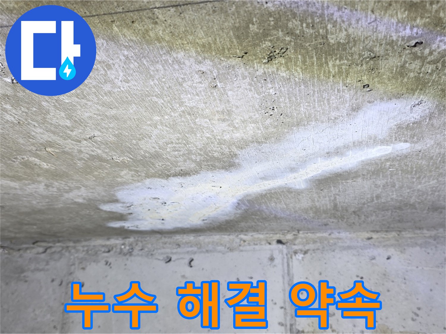 중계동 현대5차 누수 문제 완벽 해결 약속 - 믿음직한 전문가