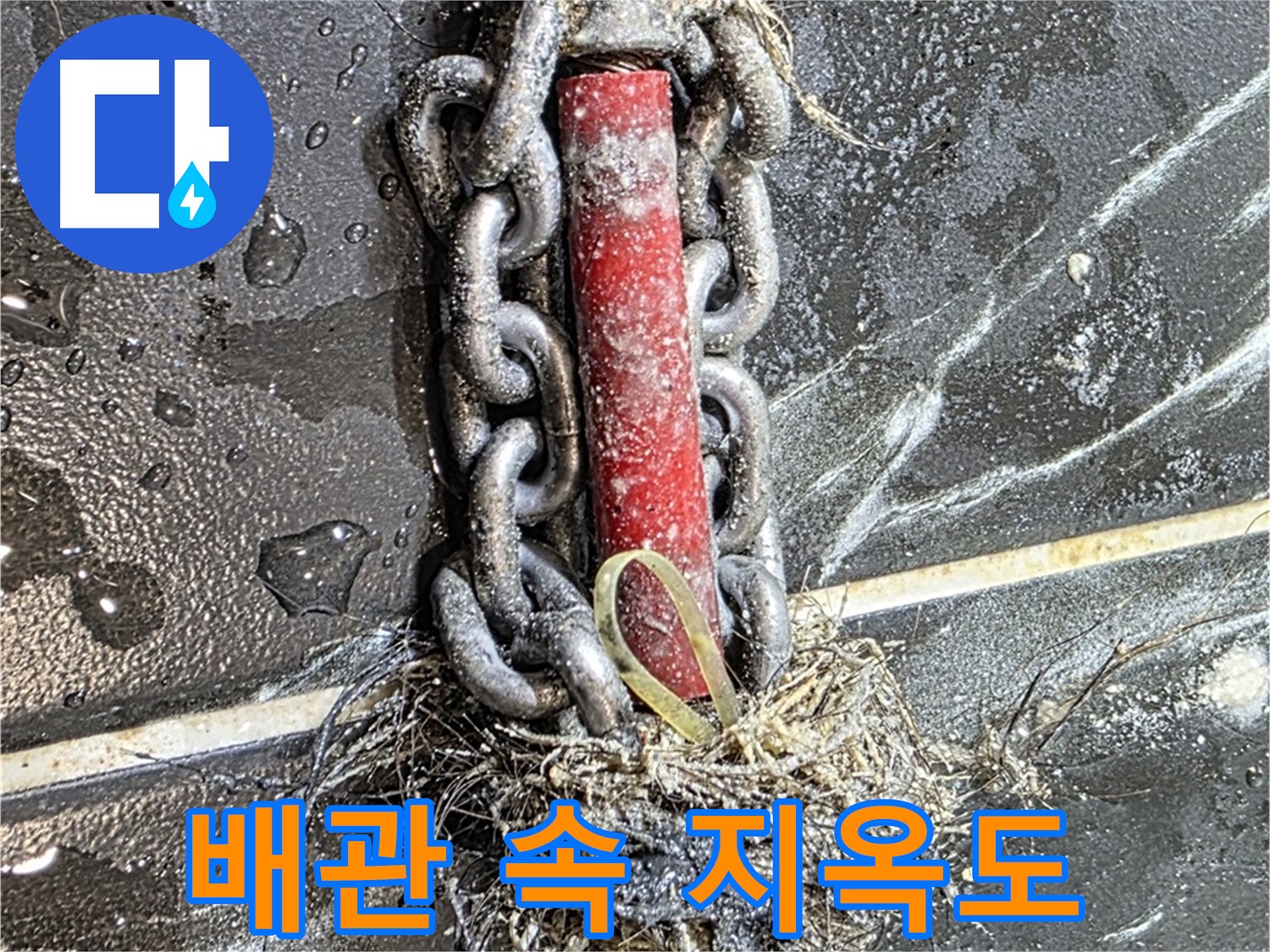 중계동 현대5차 아파트 누수 - 배관 속 '지옥도' 같았던 끔찍한 상황
