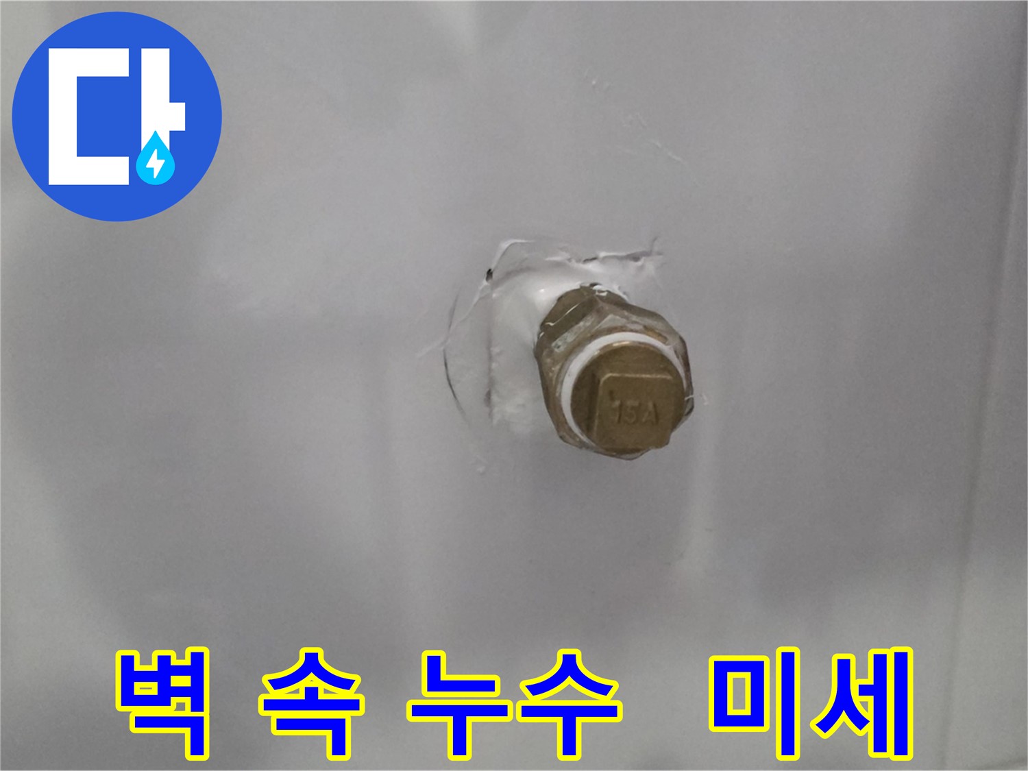 도봉구 누수 - 벽 속에 숨겨진 미세 누수 지점 탐지