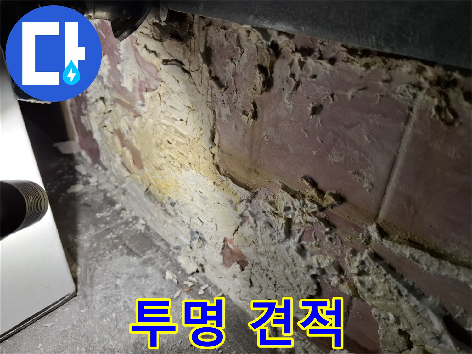 서대문구 홍은빌라 누수 - 투명한 견적과 책임 시공