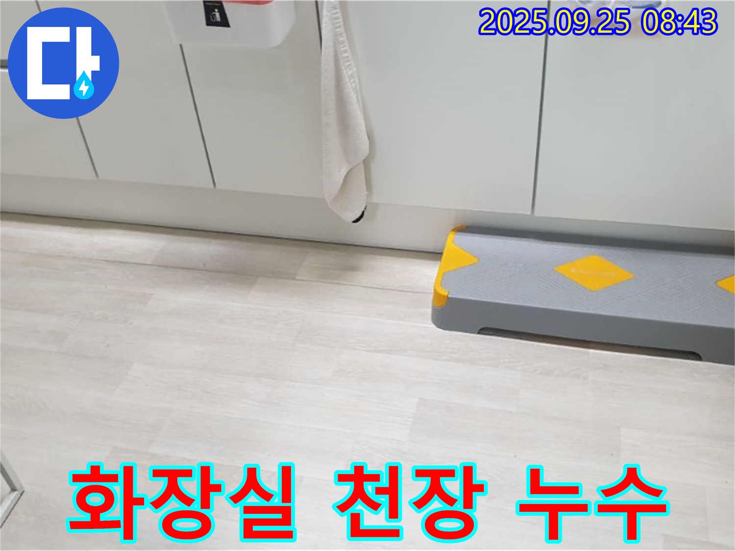 양주시 백석읍 연곡리 빌라 화장실 천장 누수 - 누수탐지 전문 업체가 신속하게 방문하여 누수를 해결합니다.