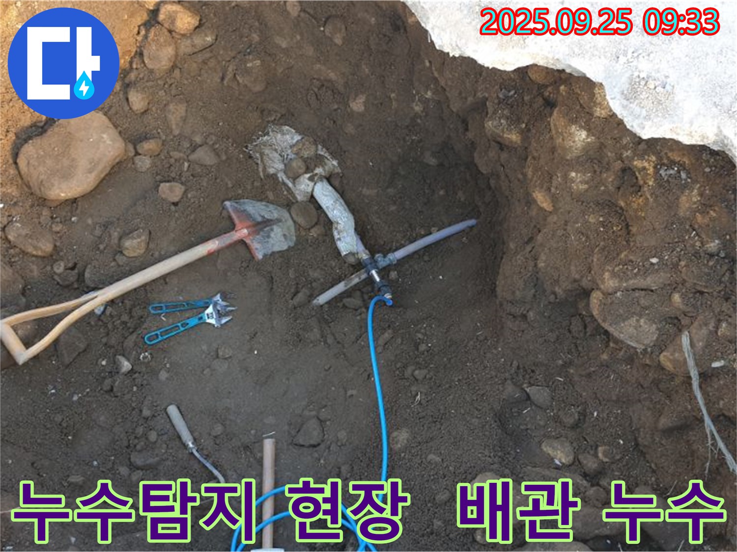 양주시 백석읍 누수탐지 현장 - 꼼꼼한 누수 진단으로 문제 해결