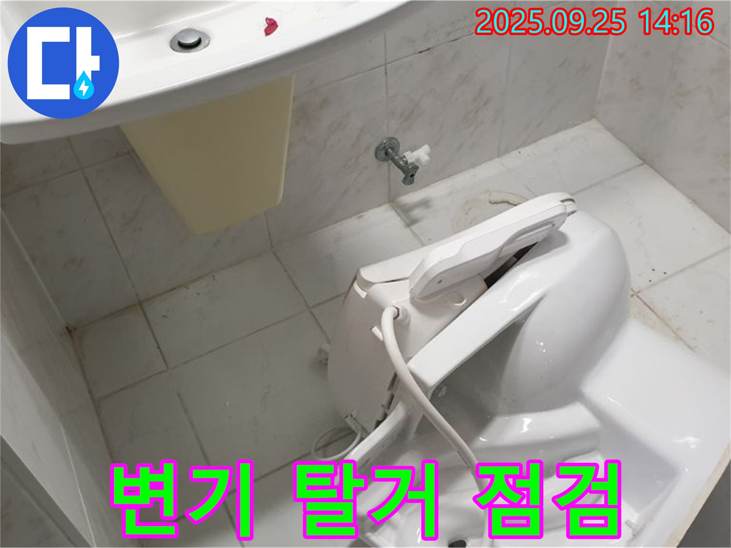 의정부 변기 수리 - 변기 탈거 후 꼼꼼한 점검으로 문제 해결!