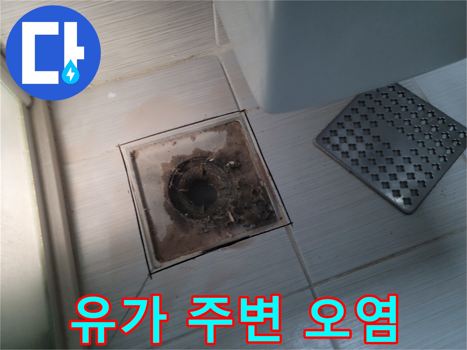 욕실 유가 - 오염 - 악취 - 누수 원인 점검