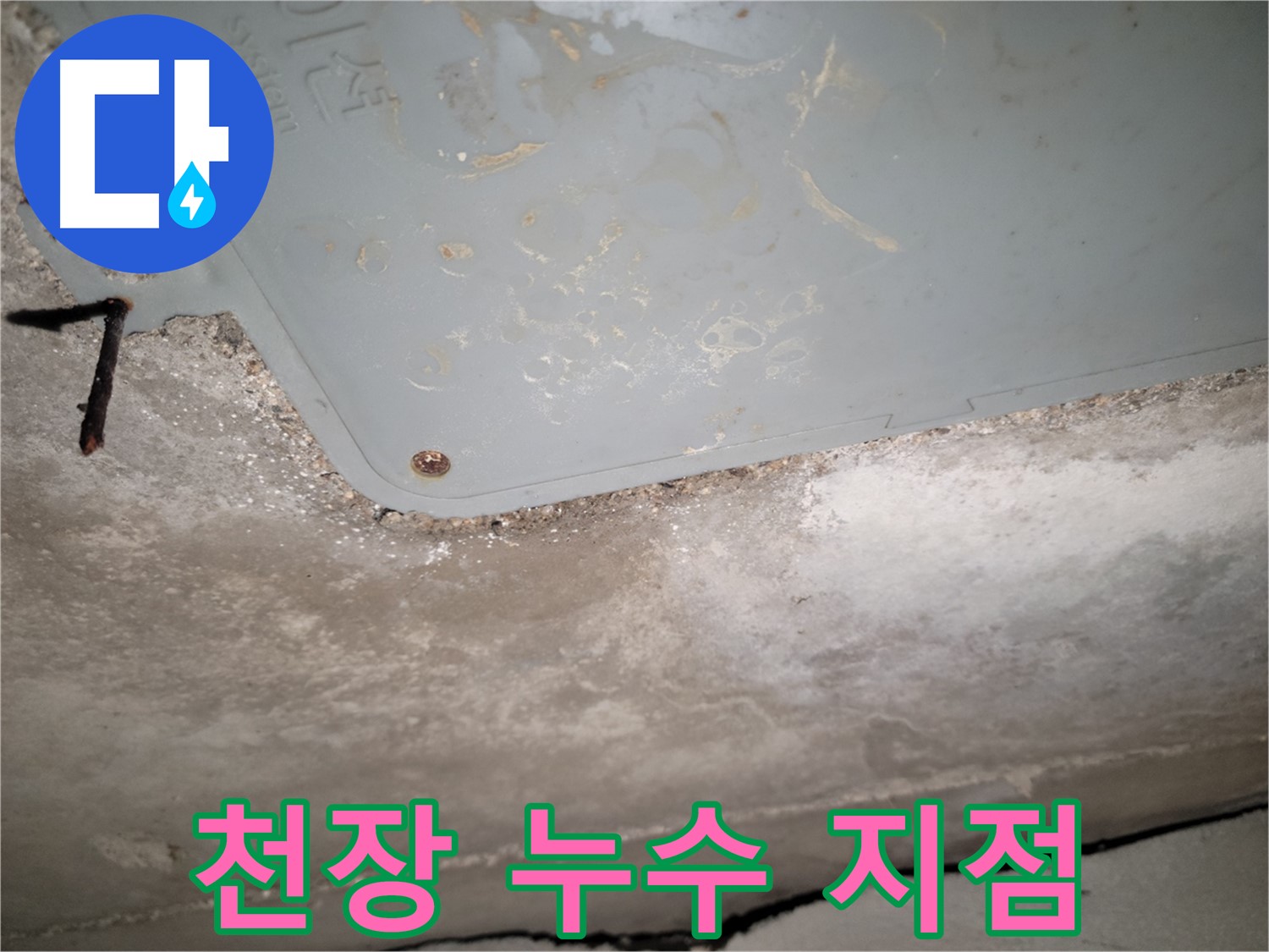 동두천 누수 - 천장 누수 지점 정밀 탐지 - 최신 장비 사용