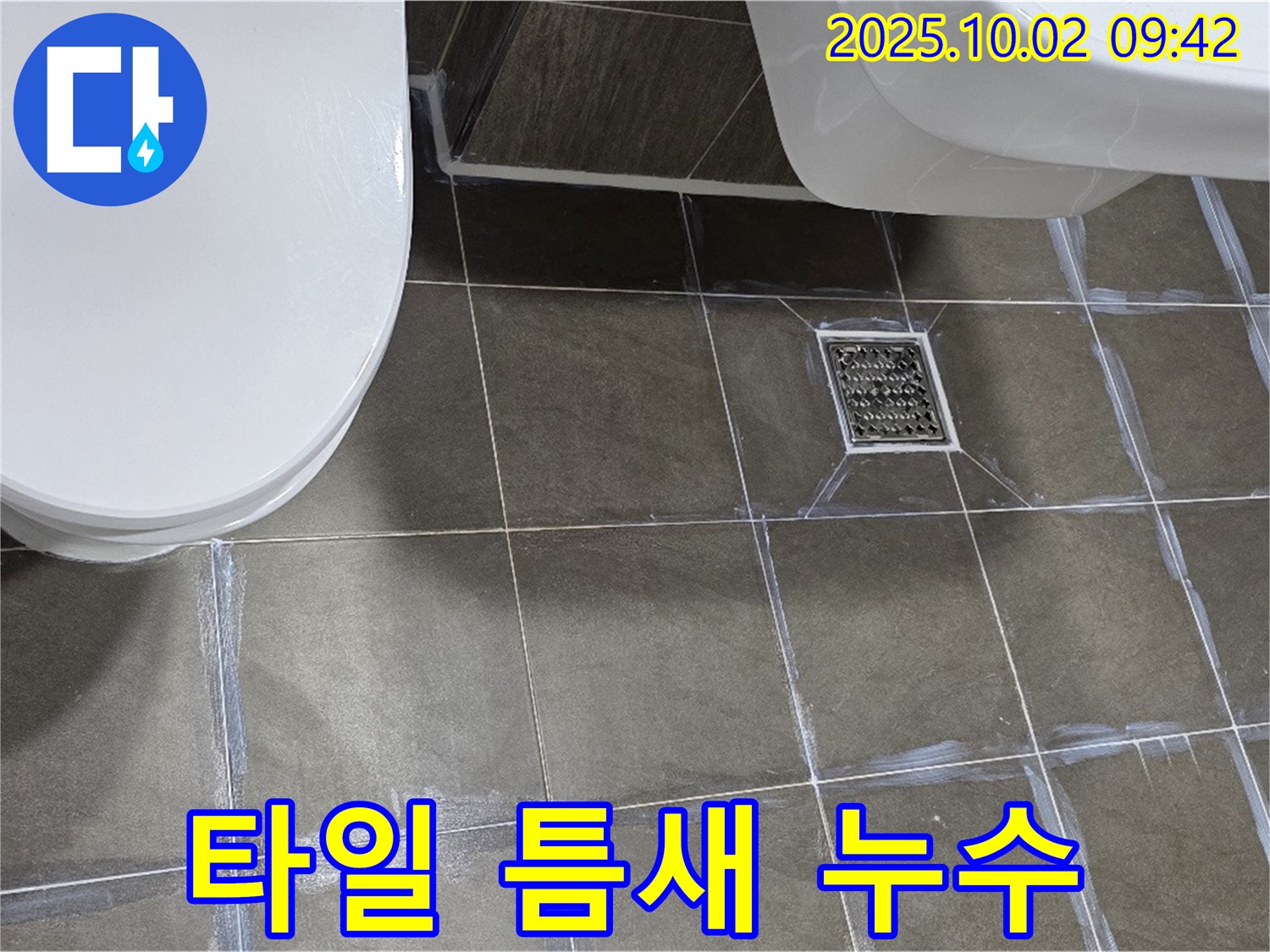 양주 남면 욕실 타일 틈새 누수 - 전문 장비와 기술력으로 누수 원인 파악 및 완벽 보수