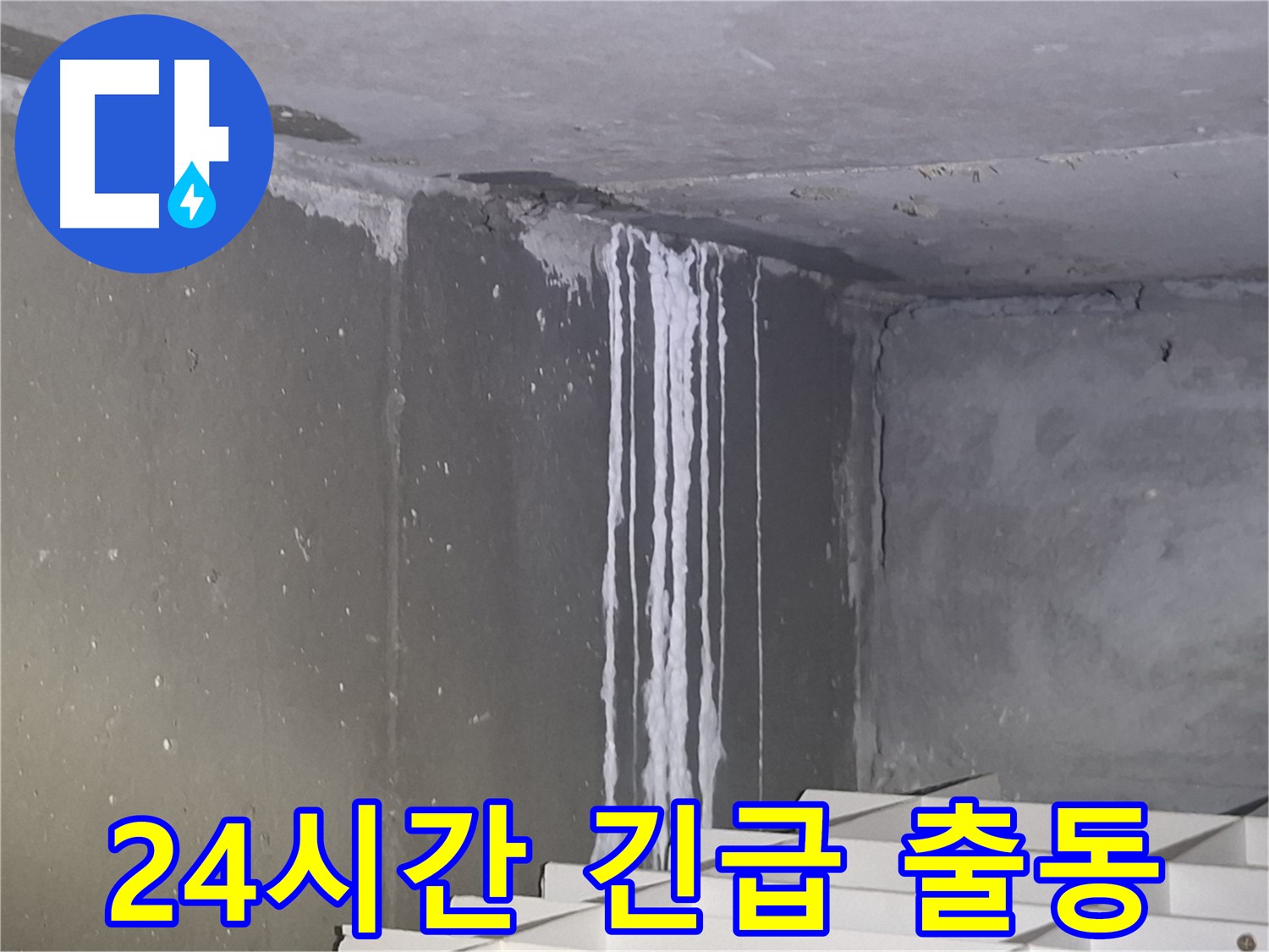 분당 건물 누수 - 24시간 긴급 출동 서비스 제공