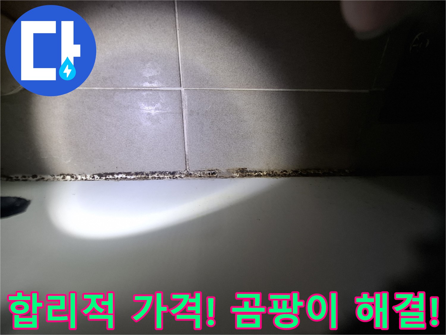 분당구 삼평동 욕조 곰팡이 제거 합리적인 가격 시공