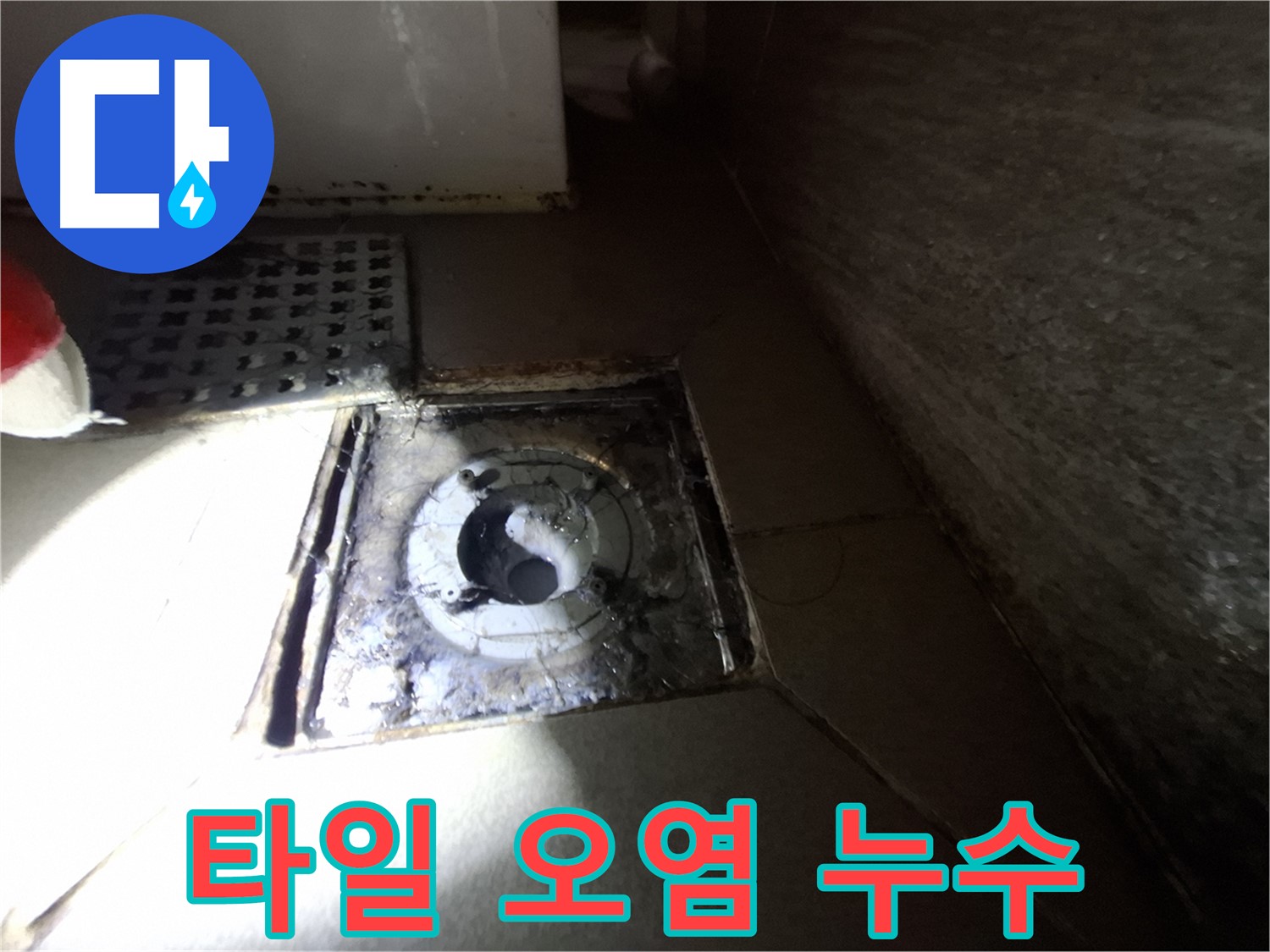 판교 삼평동 봇들마을 욕실 타일 오염 - 누수 가능성 점검, 청결 유지가 중요합니다