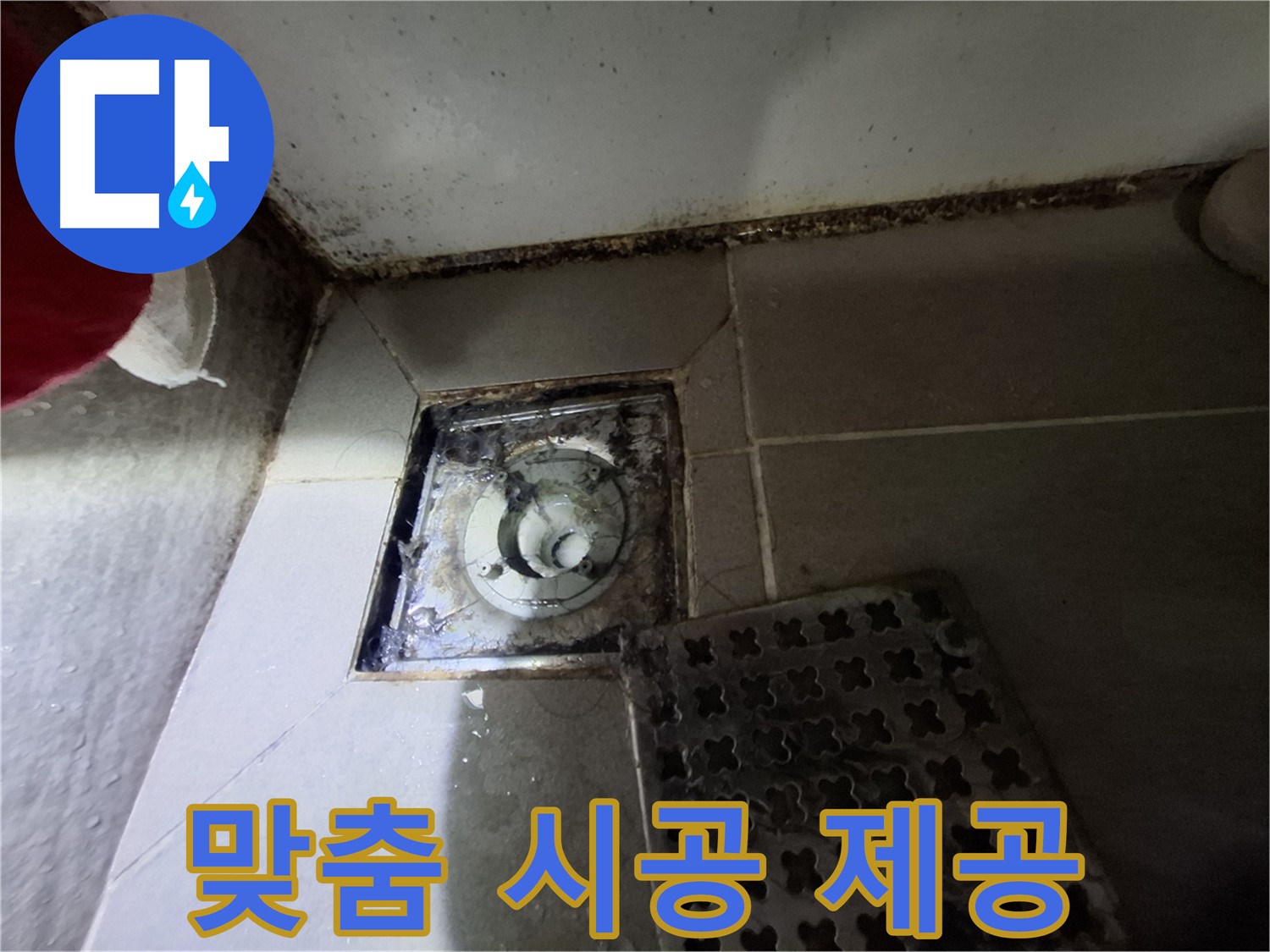 판교 삼평동 봇들마을2단지 욕실 - 꼼꼼 진단, 맞춤 시공으로 확실하게 해결