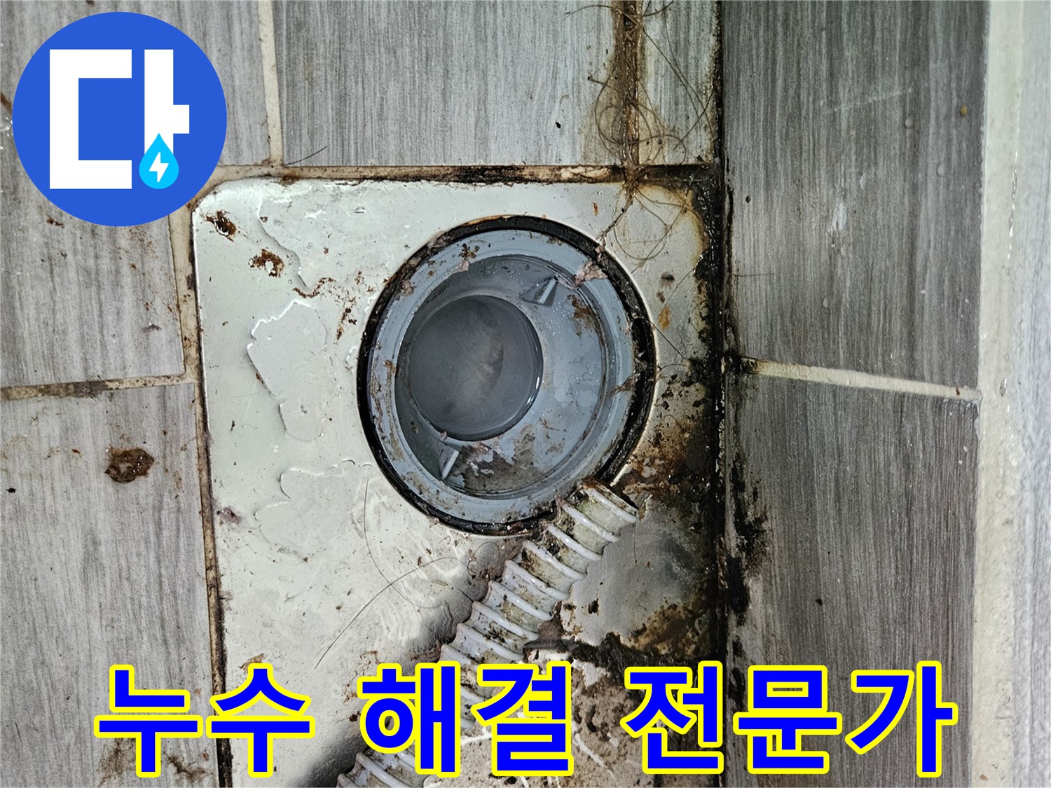 누수 문제 해결 전문가 - 숙련된 기술과 노하우로 누수 해결