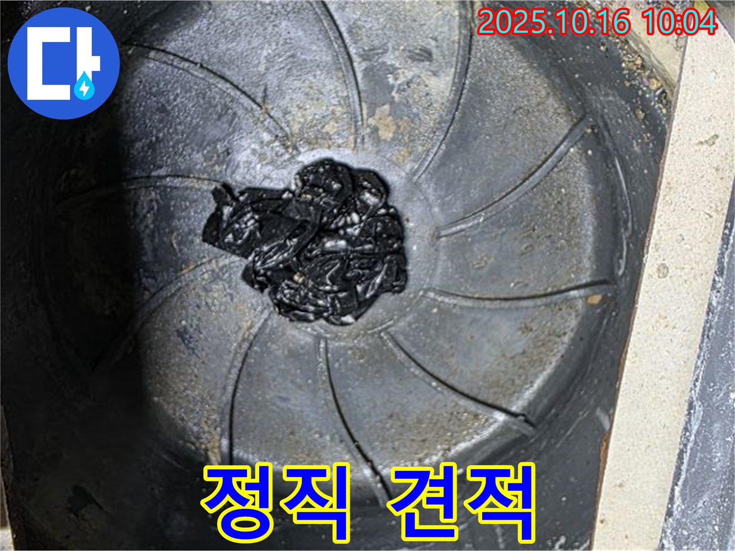 양주 옥정 율정마을 아파트 누수 - 합리적인 가격으로 배수구 막힘 문제 해결